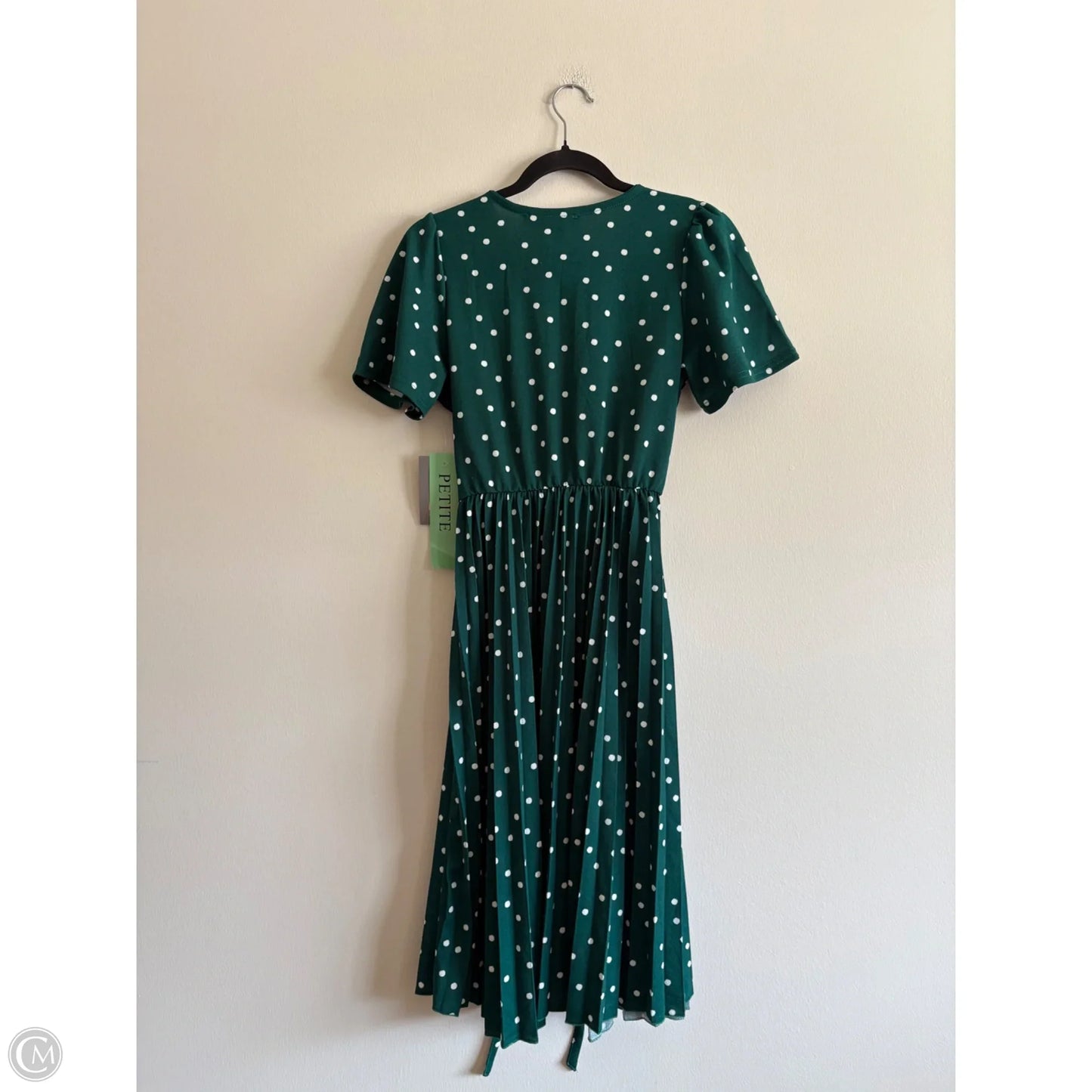 Dress Casual Midi By lark + grey In Polkadot Pattern, Size: Mp
