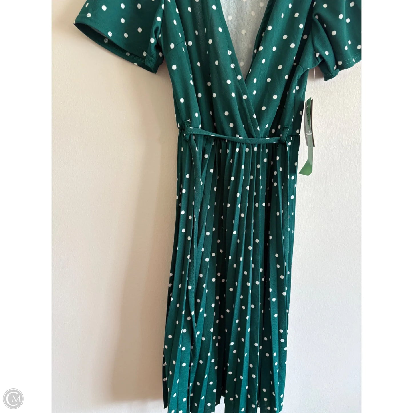 Dress Casual Midi By lark + grey In Polkadot Pattern, Size: Mp