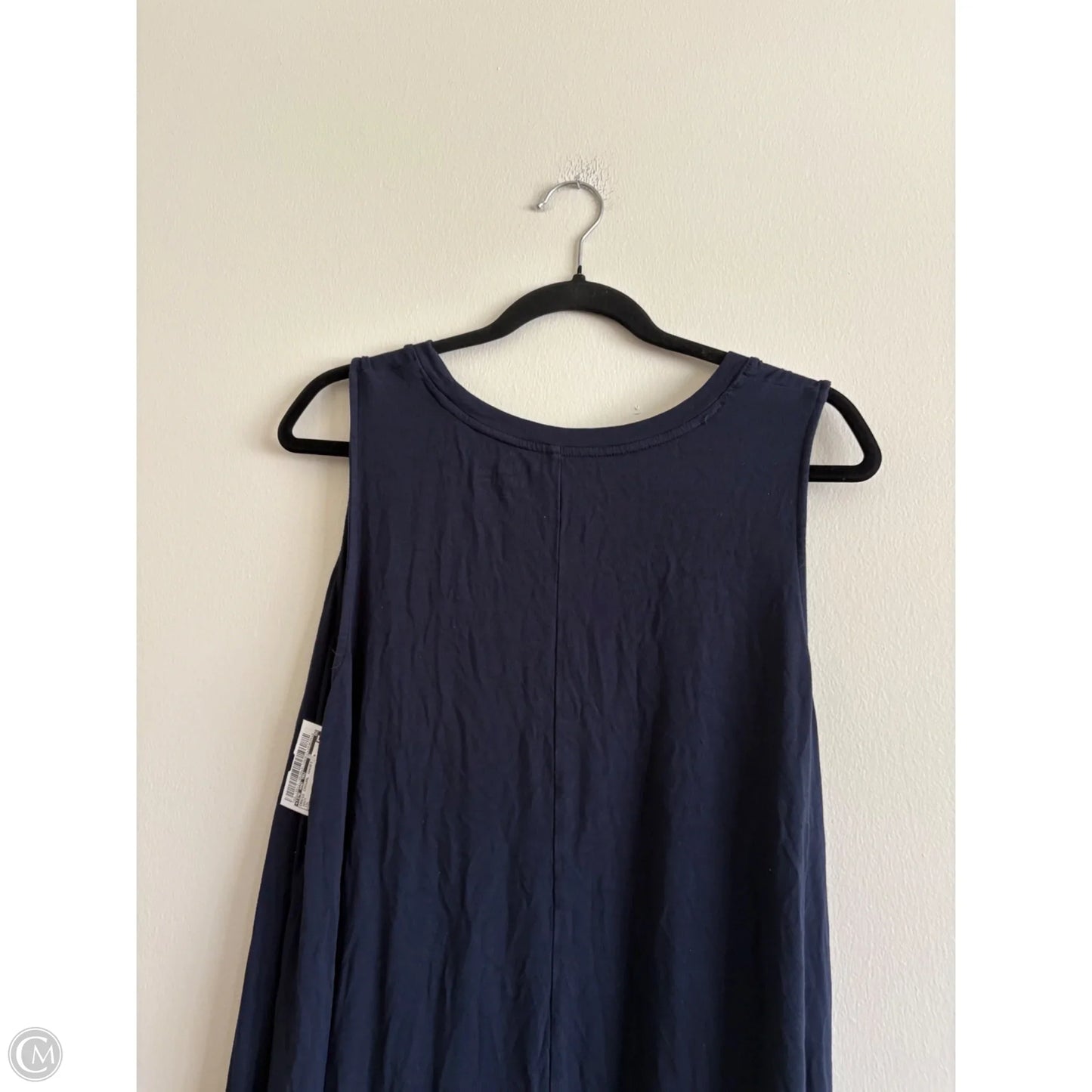 Dress Casual Short By Time And Tru In Navy, Size: Xxl