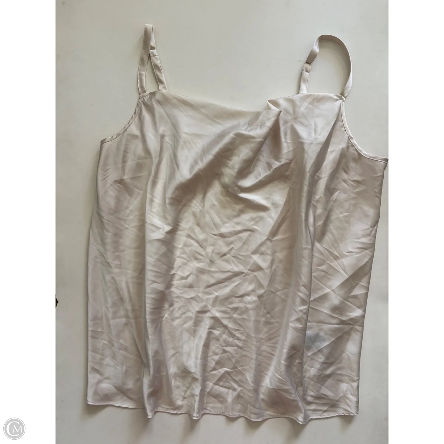 Top Sleeveless By Torrid In Ivory, Size: 1x