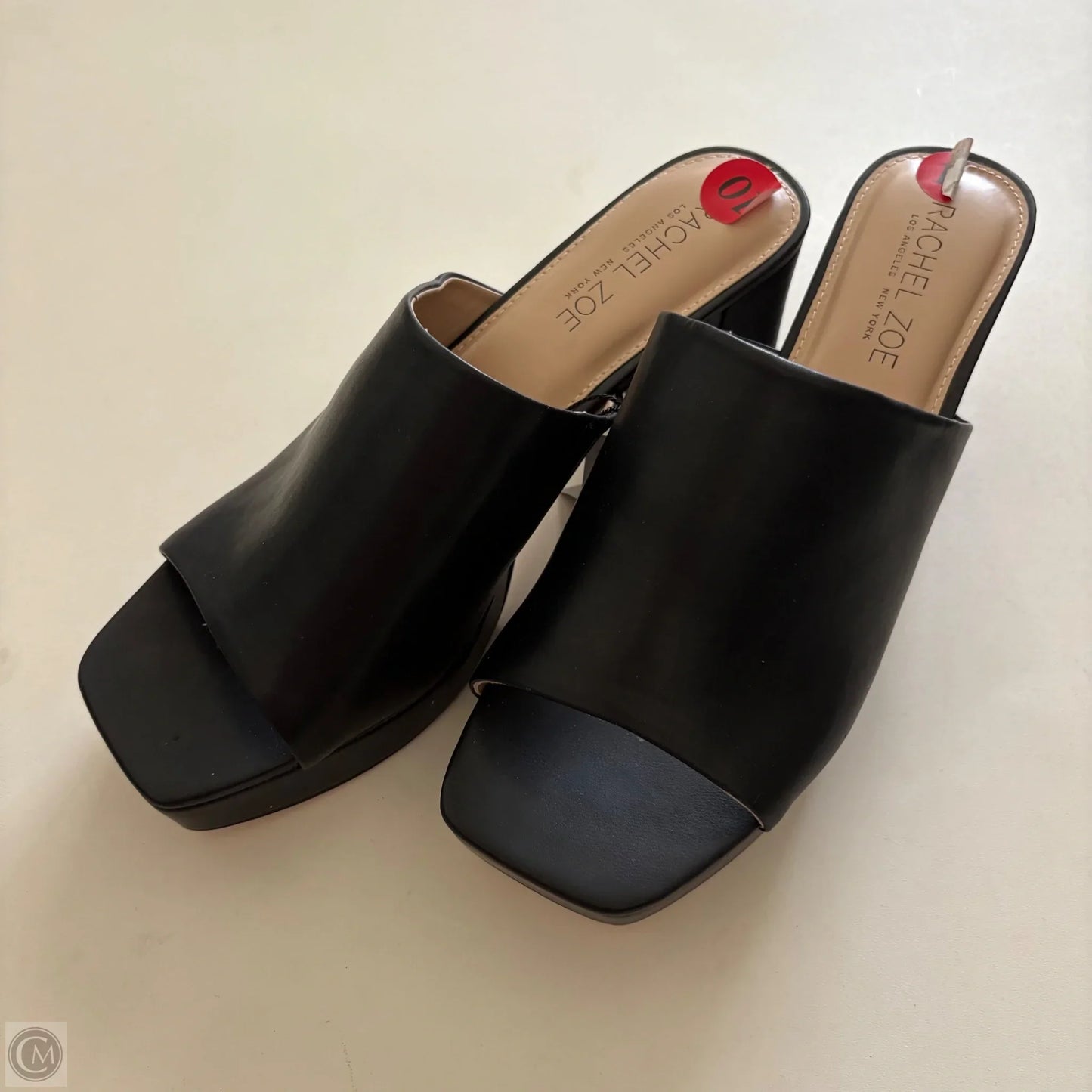 Shoes Heels Block By Rachel Zoe In Black, Size: 10