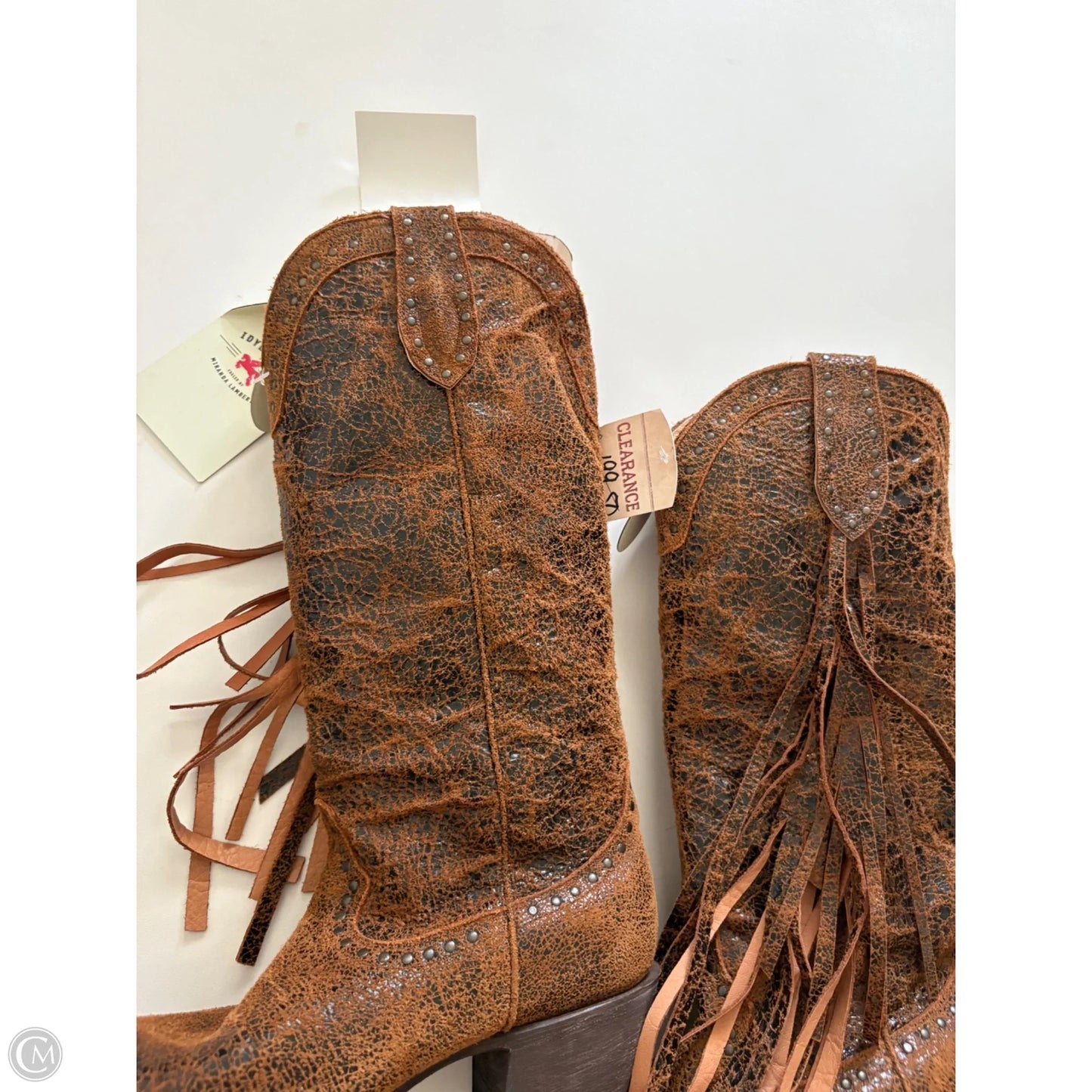 Boots Western By Idyllwind In Tan, Size: 9