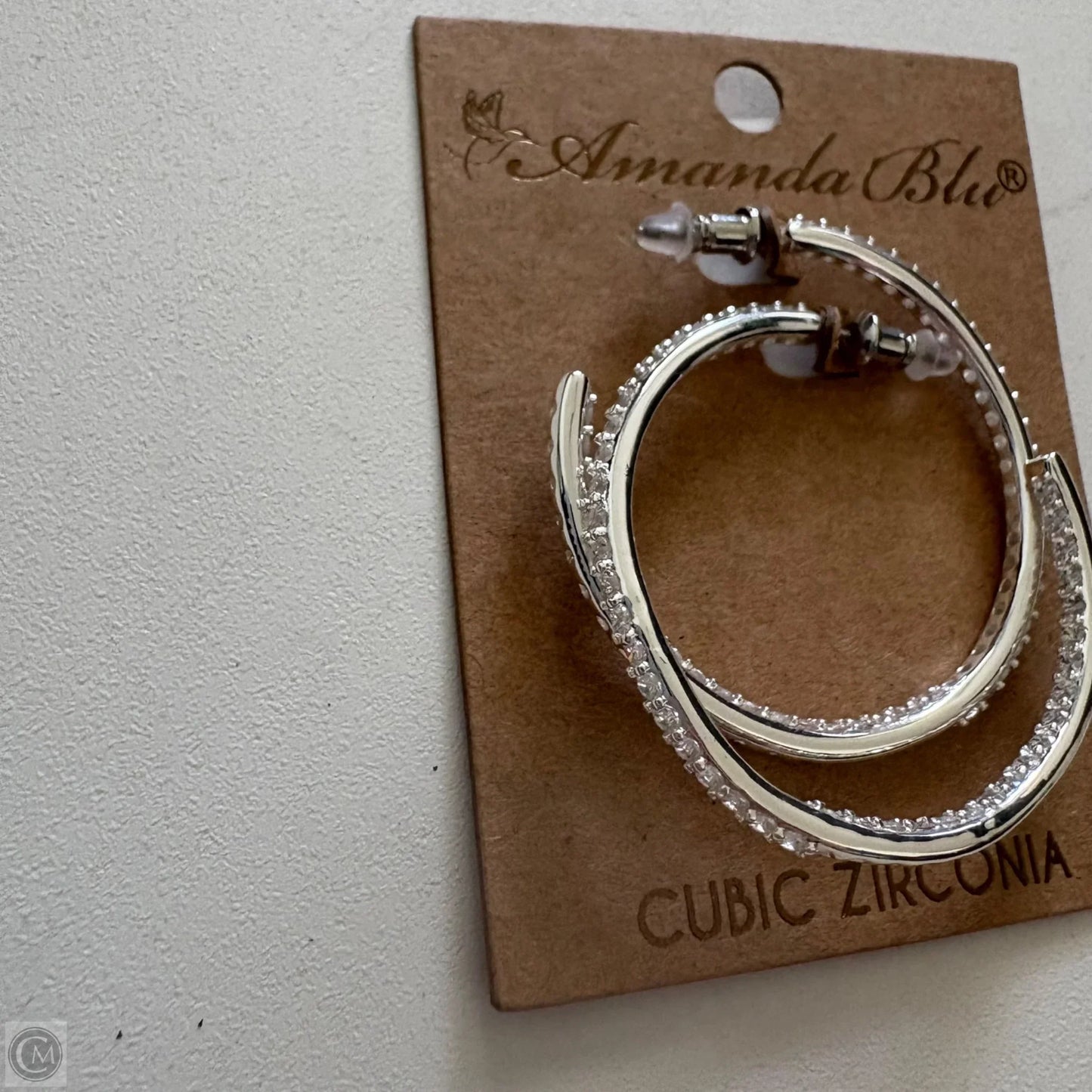 Earrings Hoop By AMANDA BLU