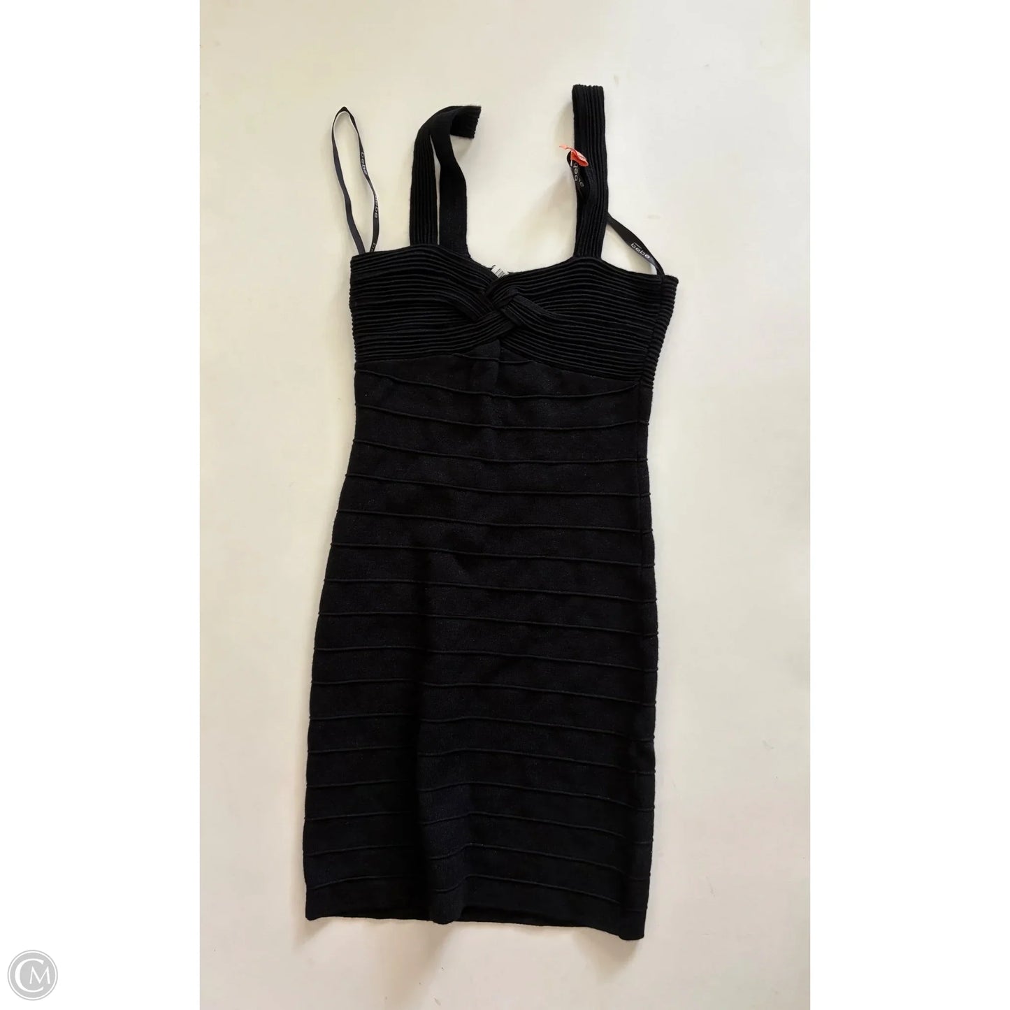 Dress Party Short By Bebe In Black, Size: M