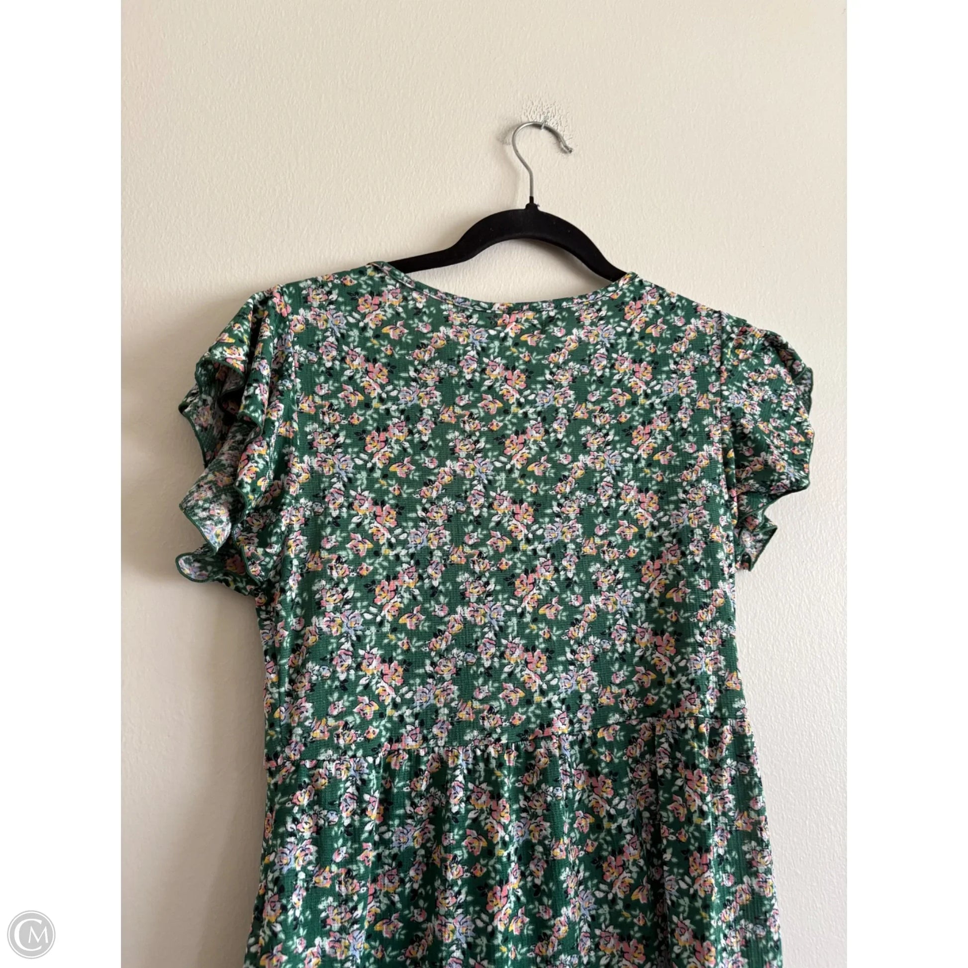Dress Casual Short By Max Studio In Green, Size: Xs
