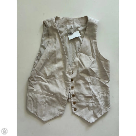 Vest Other By A New Day In Beige, Size: S