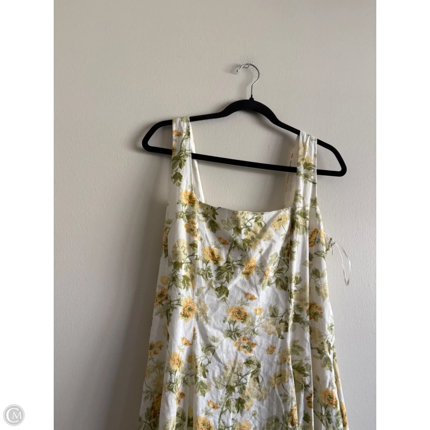 Dress Casual Maxi By Laura Ashley In Floral Print, Size: 10