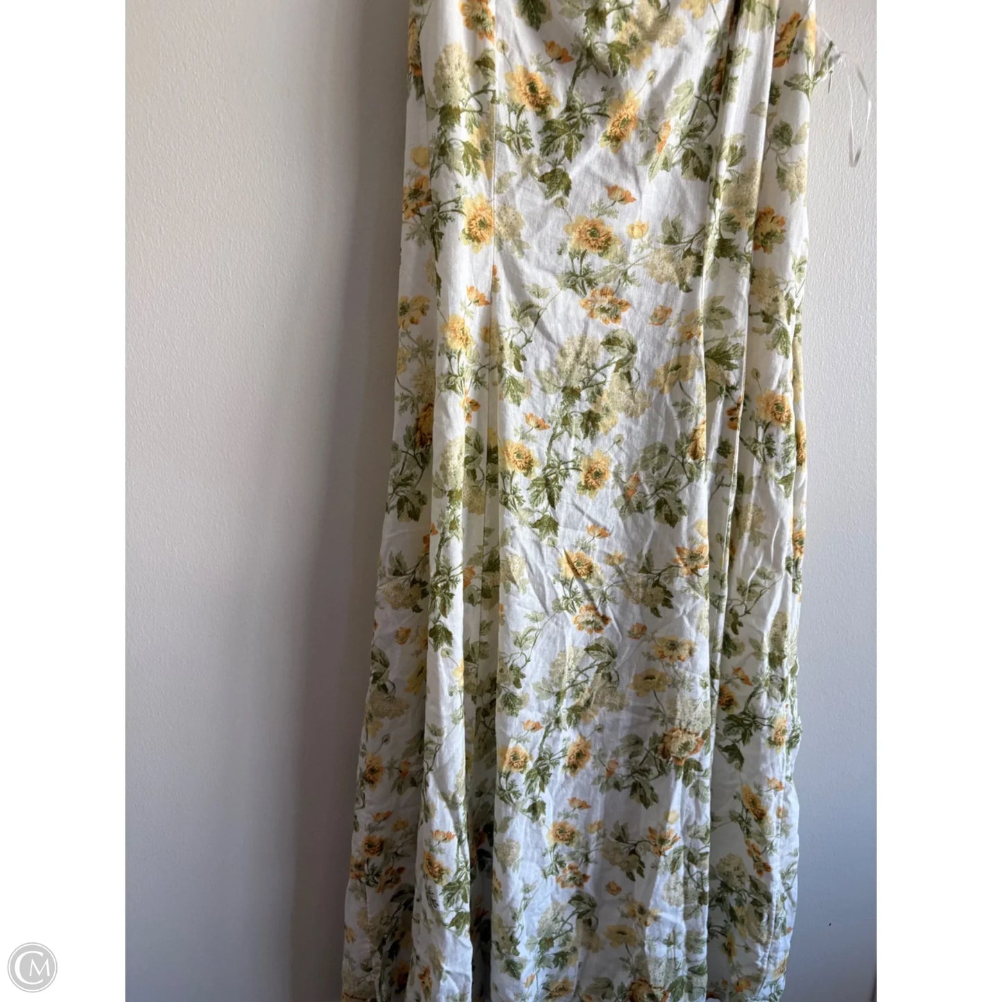 Dress Casual Maxi By Laura Ashley In Floral Print, Size: 10