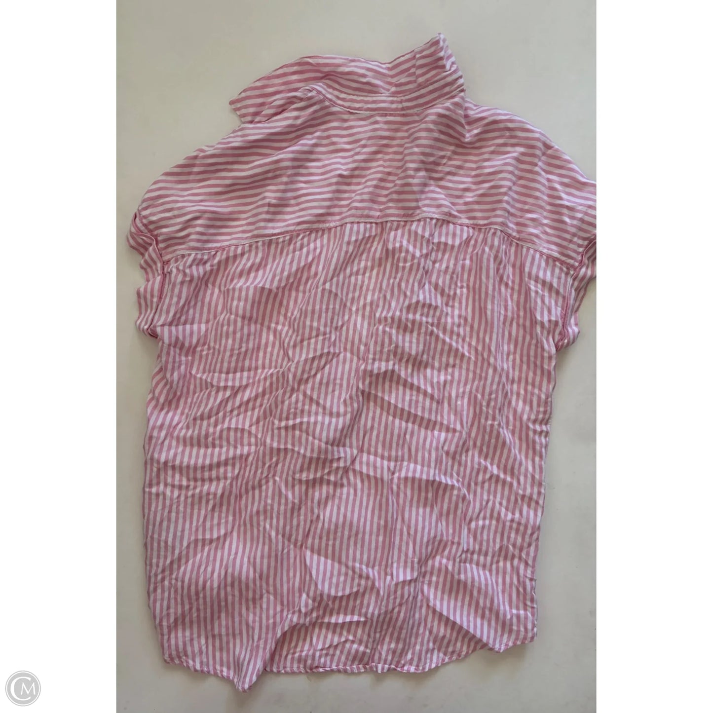 Top Short Sleeve By Beachlunchlounge In Pink, Size: L