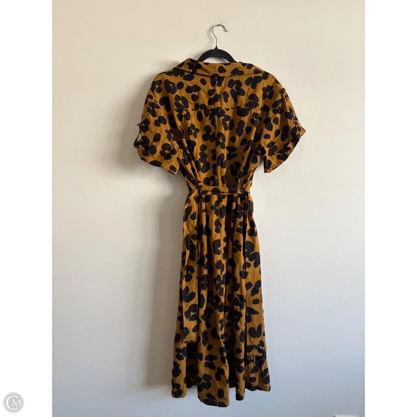 Dress Casual Maxi By Who What Wear In Tan, Size: Xl