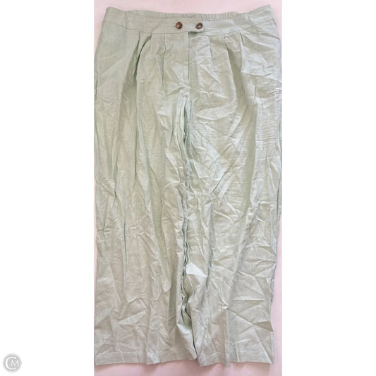 Pants Dress By Cato In Green, Size: 24