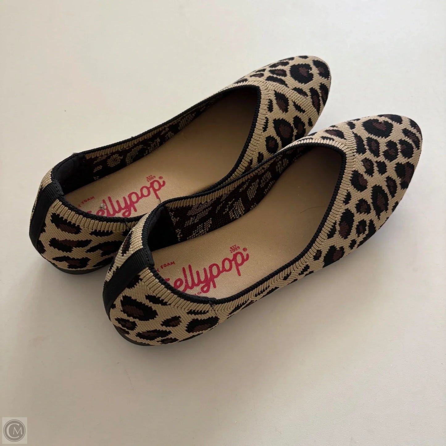 Shoes Flats By Jelly Pop In Animal Print, Size: 8.5