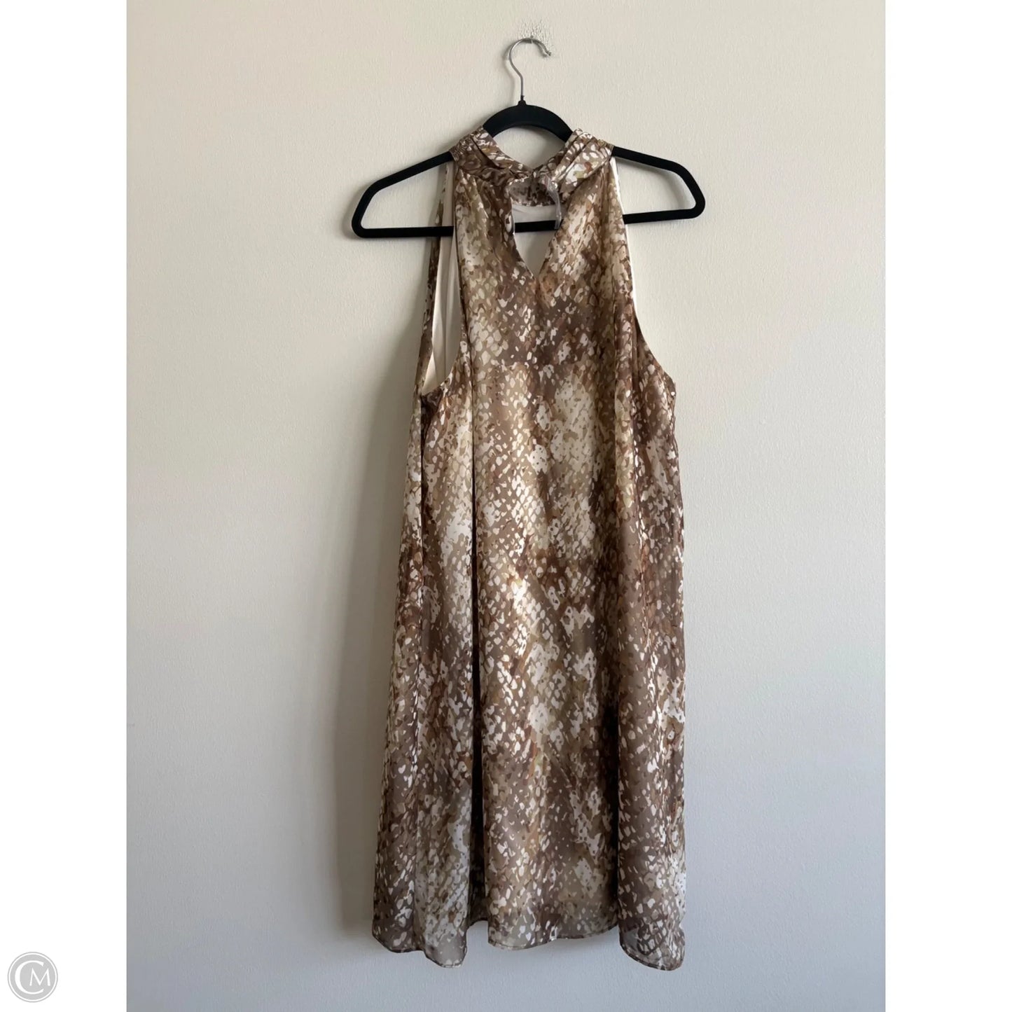 Dress Party Short By Cato In Brown, Size: Xl