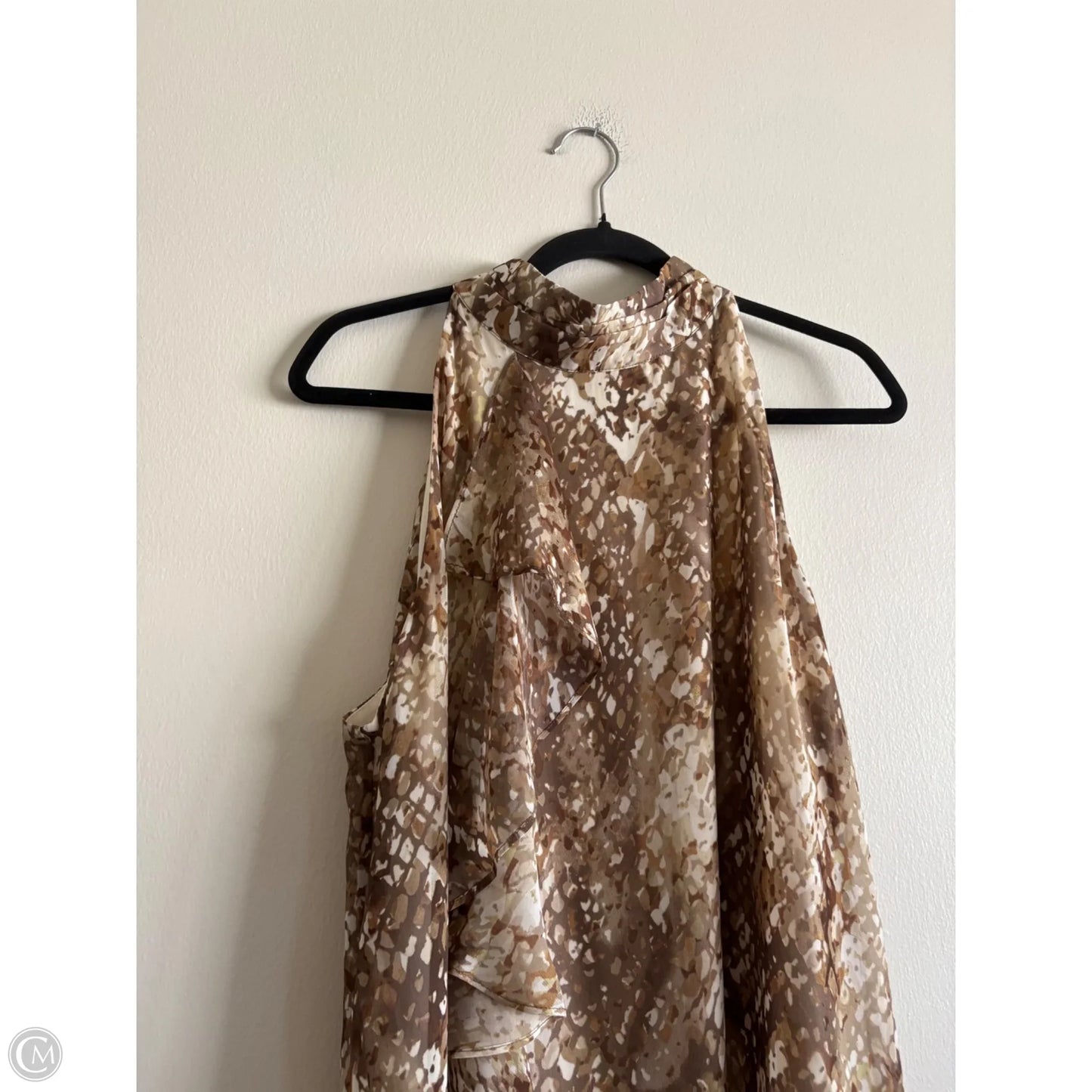 Dress Party Short By Cato In Brown, Size: Xl