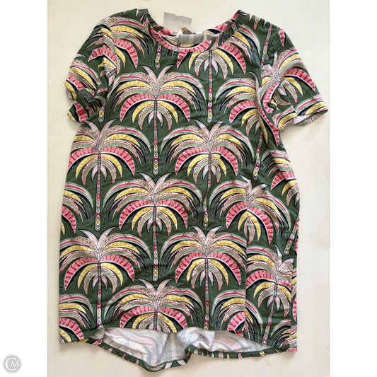 Top Short Sleeve By Crown And Ivy In Green, Size: L