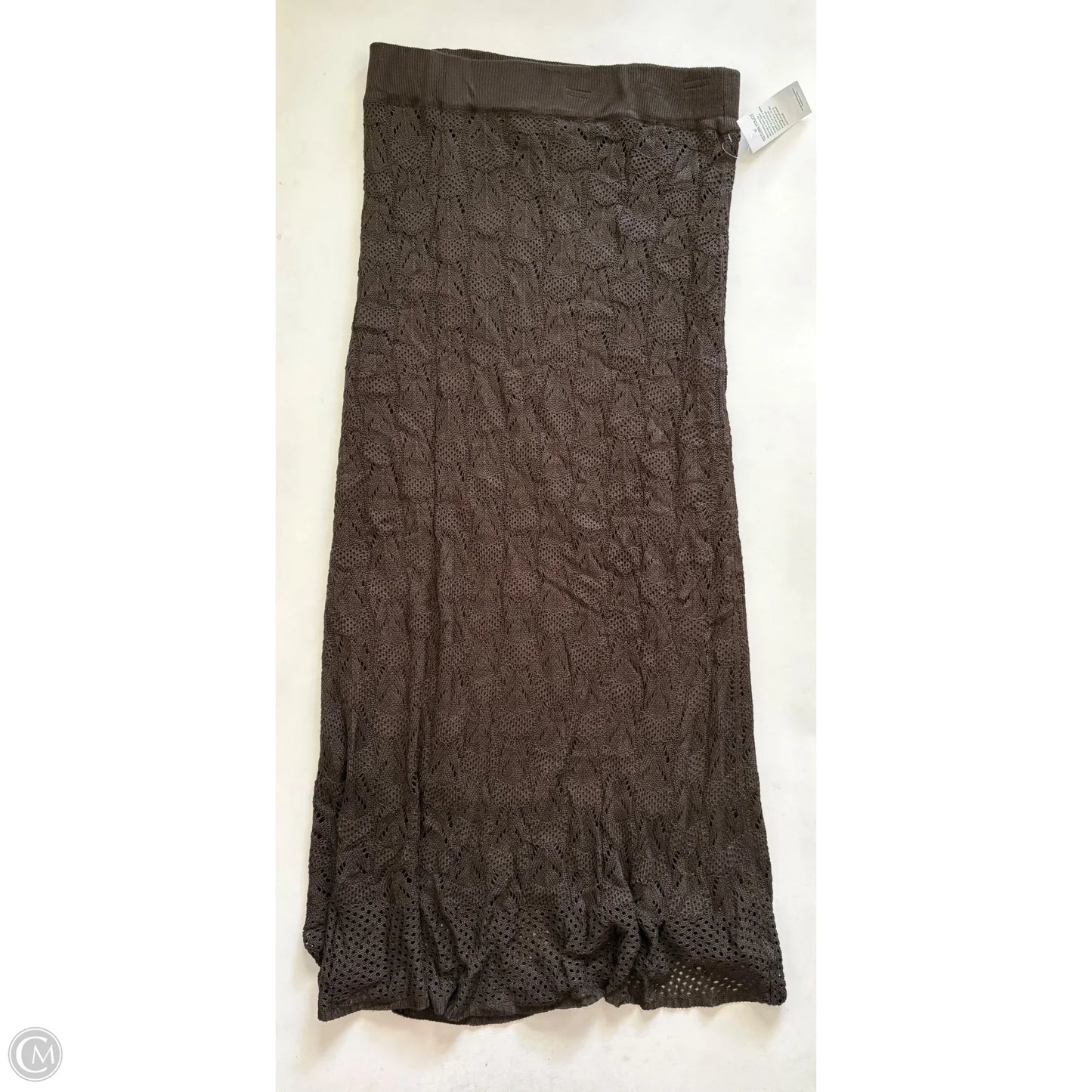 Skirt Maxi By Intriguing Threads In Green, Size: L