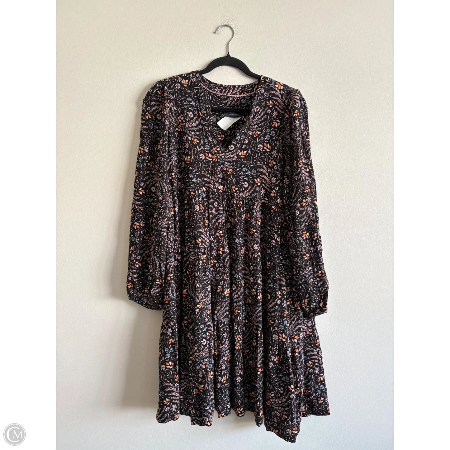 Dress Casual Midi By Maeve In Floral Print, Size: M