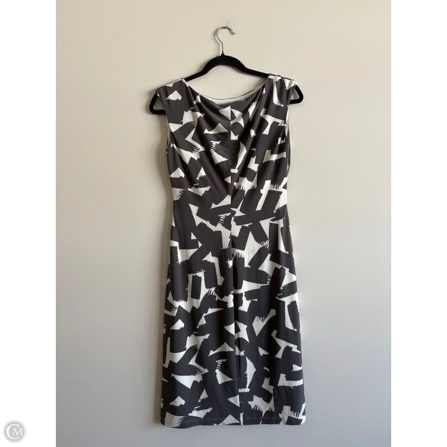 Dress Work By Lauren By Ralph Lauren In Grey, Size: 6