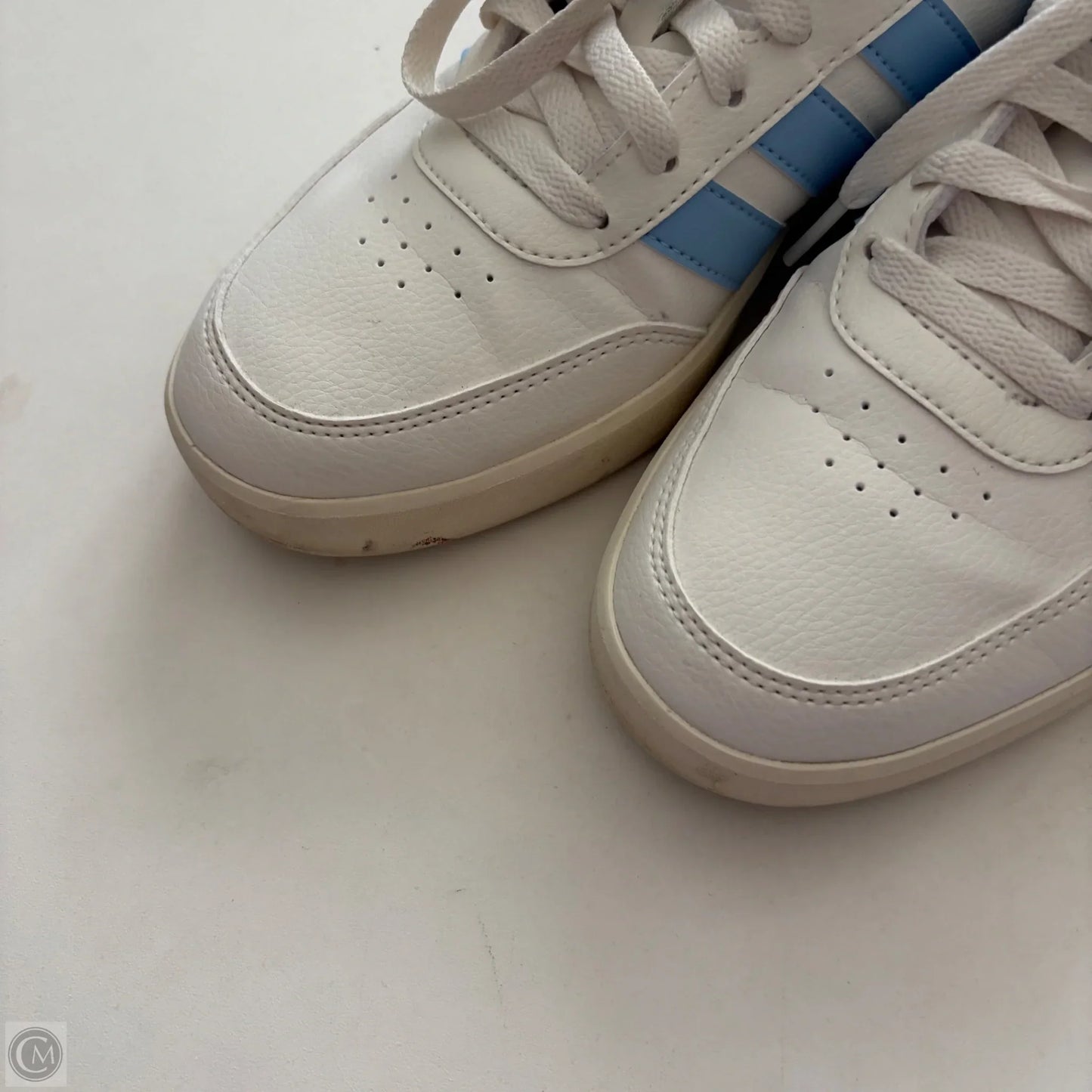 Shoes Sneakers By Adidas In Blue & White, Size: 7