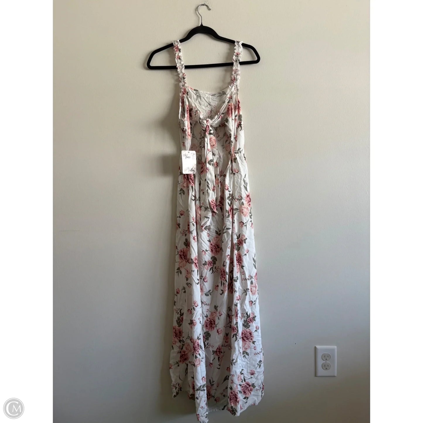 Dress Casual Maxi By vine & valley In Floral Print, Size: M