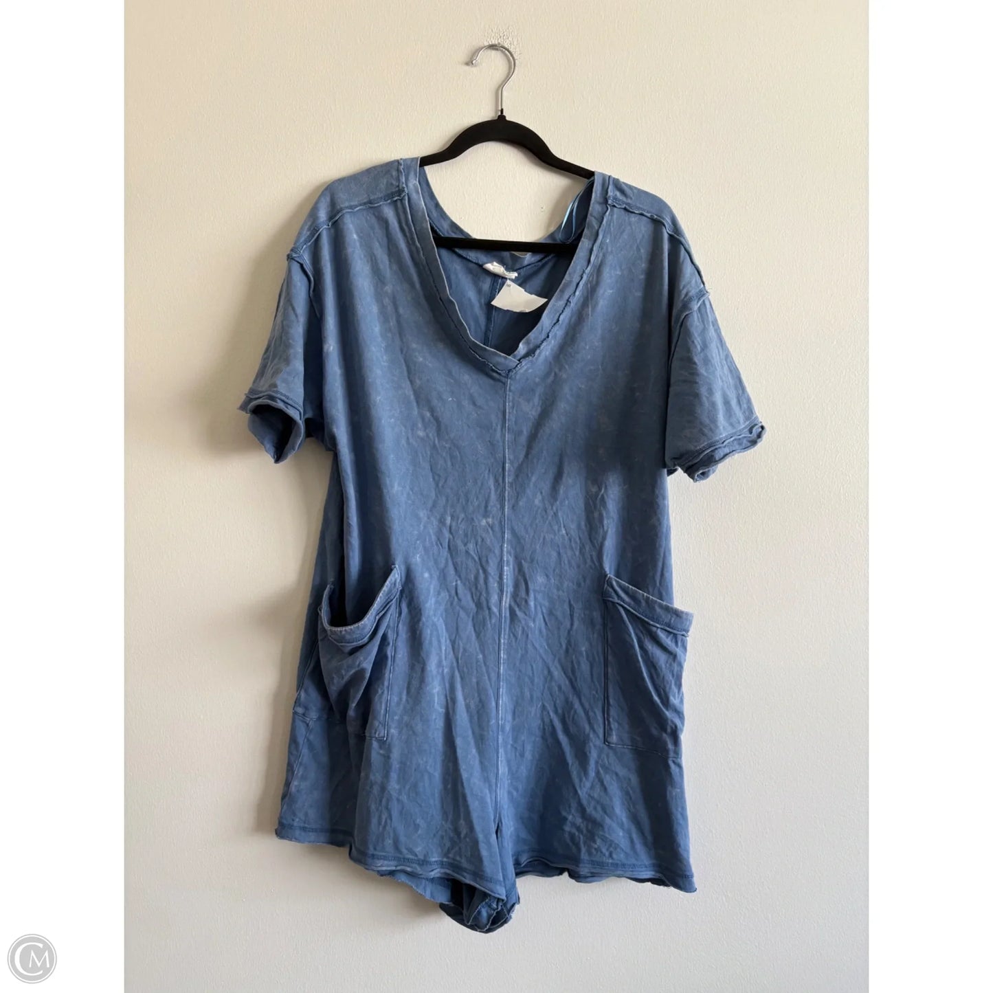 Romper By New In In Blue, Size: M
