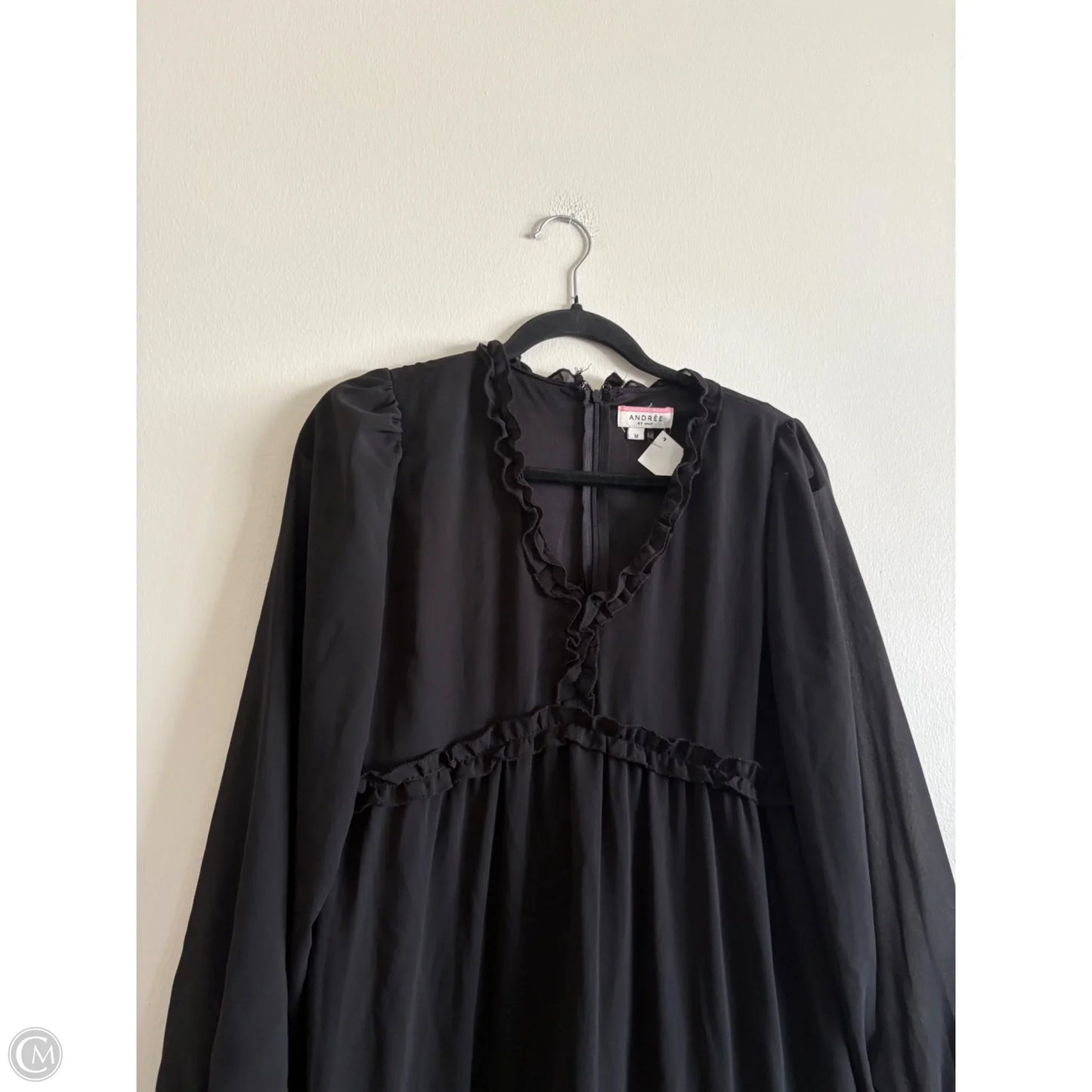 Dress Party Midi By Andree By Unit In Black, Size: M