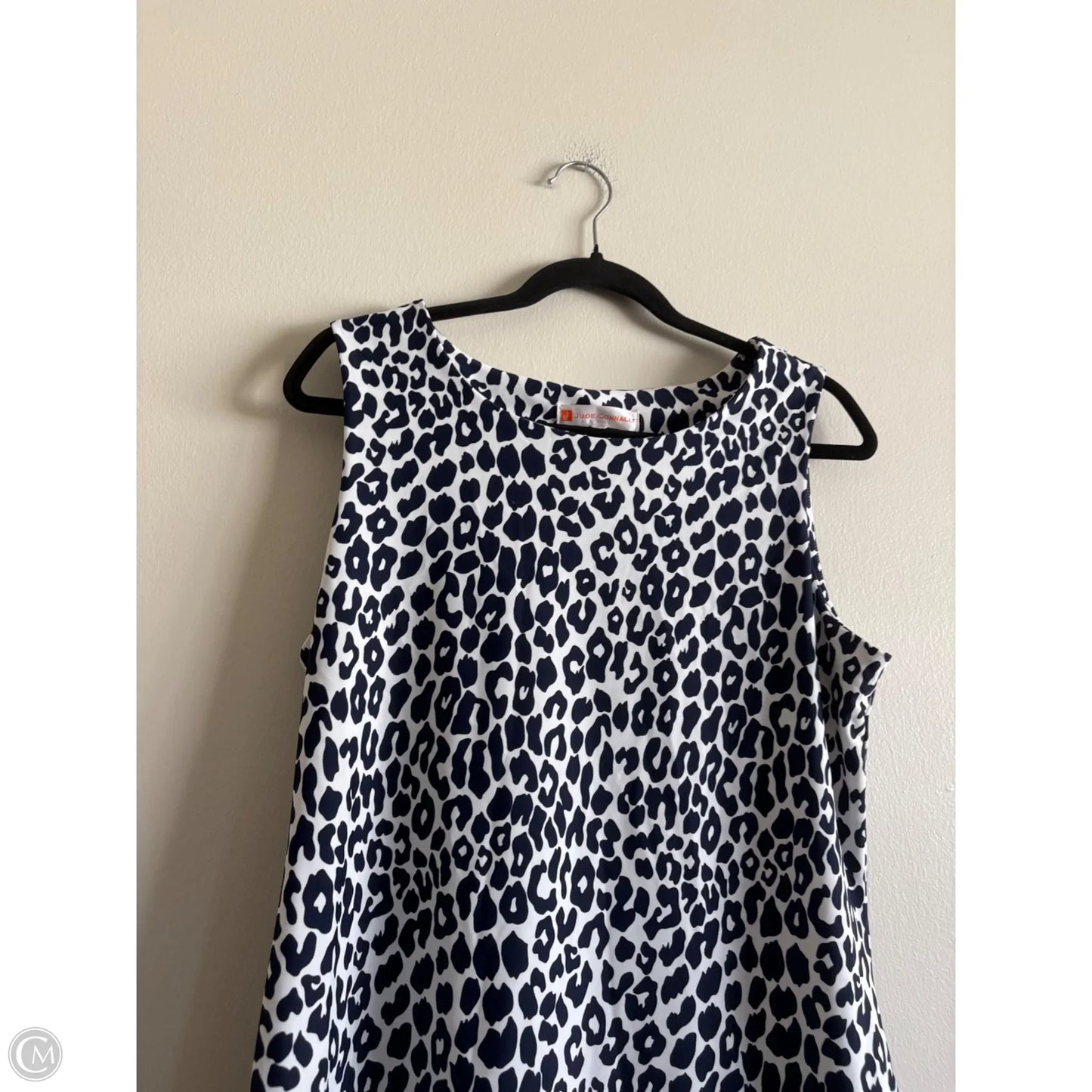 Dress Casual Short By Jude Connally In Blue, Size: Xl