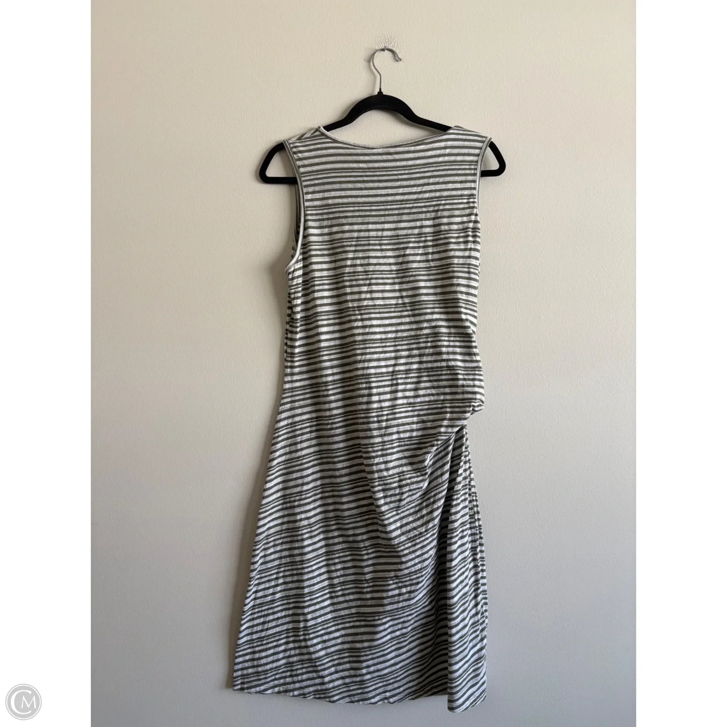 Dress Casual Midi By Talbots In Green, Size: L