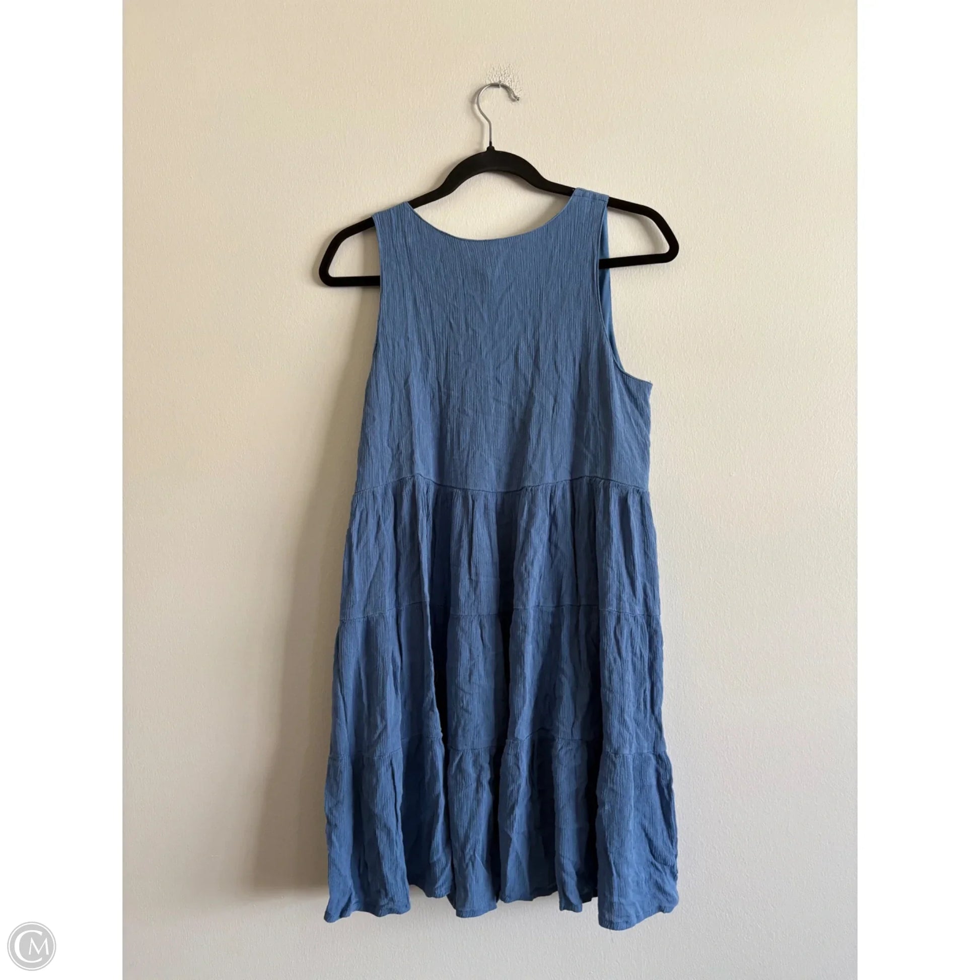 Dress Casual Short By Japna In Blue, Size: L