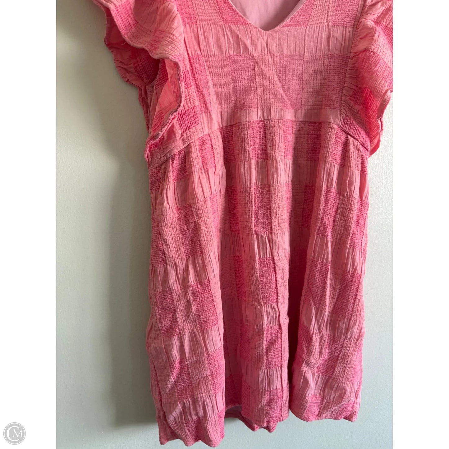 Dress Casual Short By Baevely In Pink, Size: M