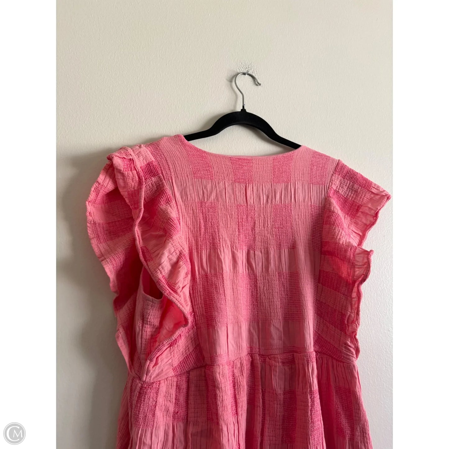 Dress Casual Short By Baevely In Pink, Size: M