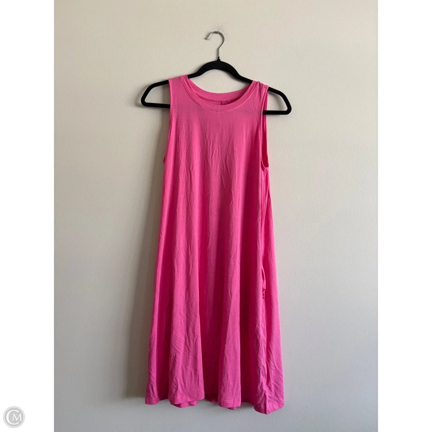 Dress Casual Short By Time And Tru In Pink, Size: M