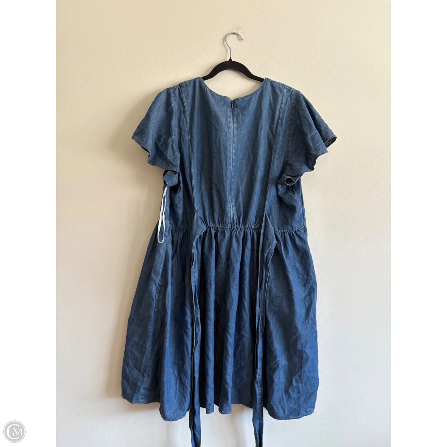 Dress Casual Short By Lane Bryant In Blue, Size: 20