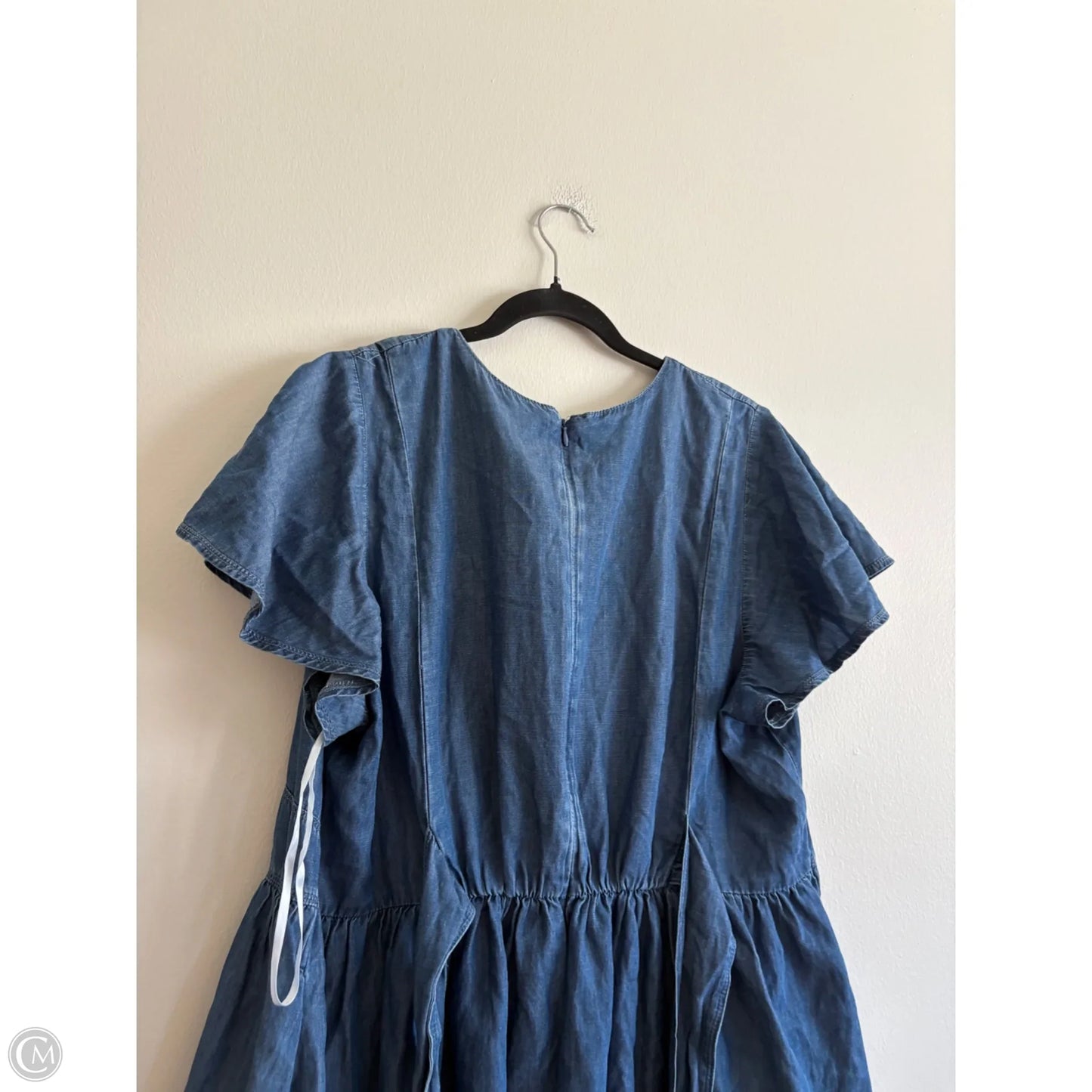Dress Casual Short By Lane Bryant In Blue, Size: 20