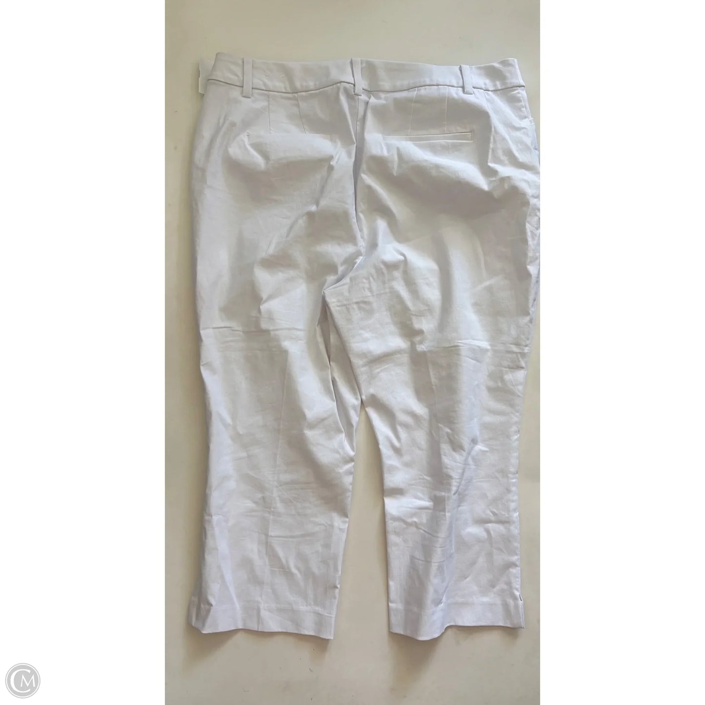 Pants Dress By Lane Bryant In White, Size: 20