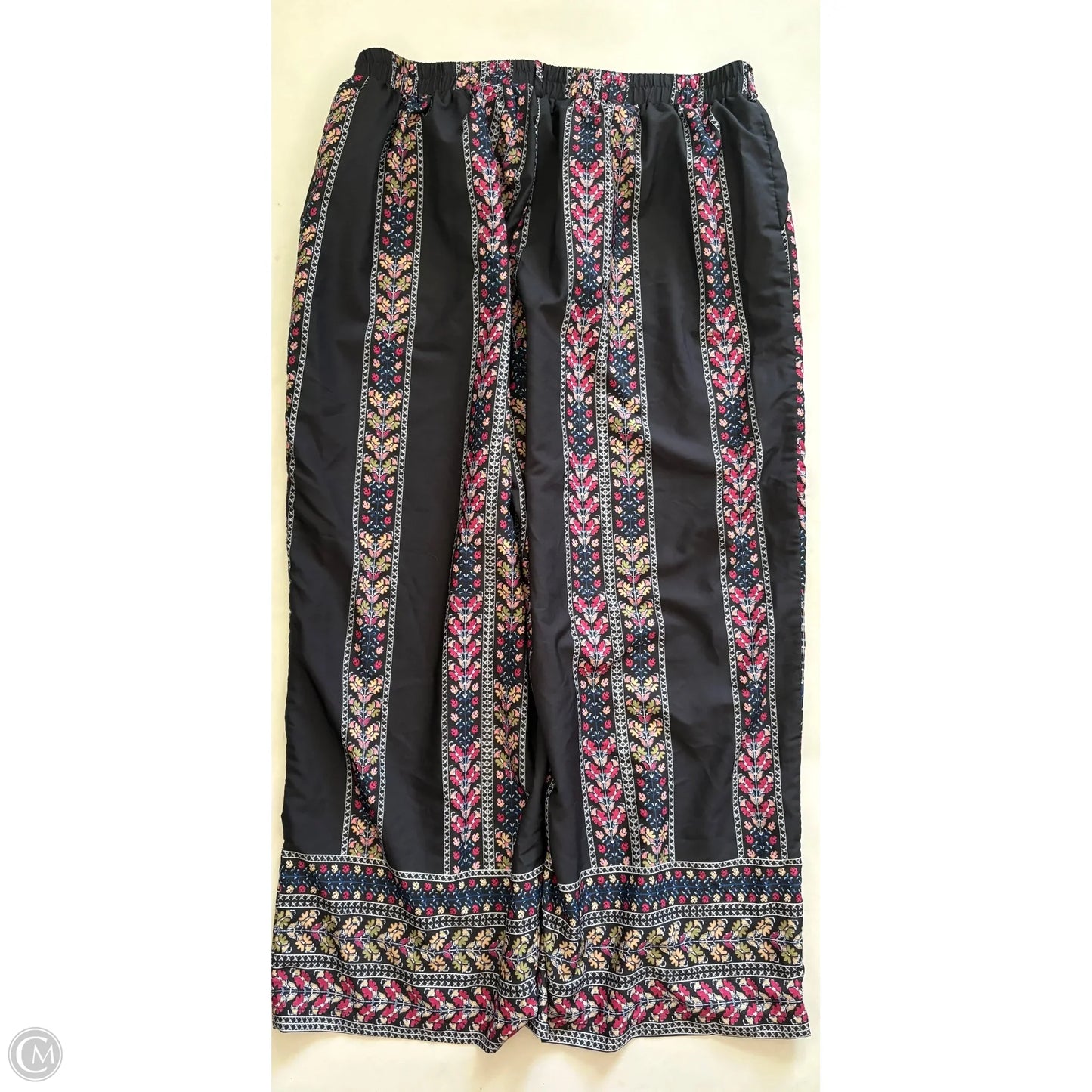Pants Dress By Bloomchic In Floral Print, Size: 18