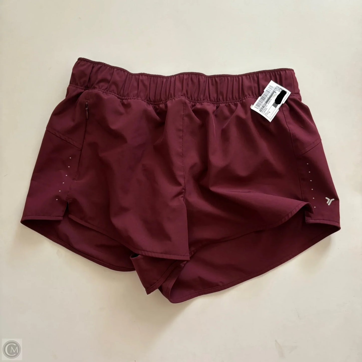 Athletic Shorts By Old Navy In Maroon, Size: S