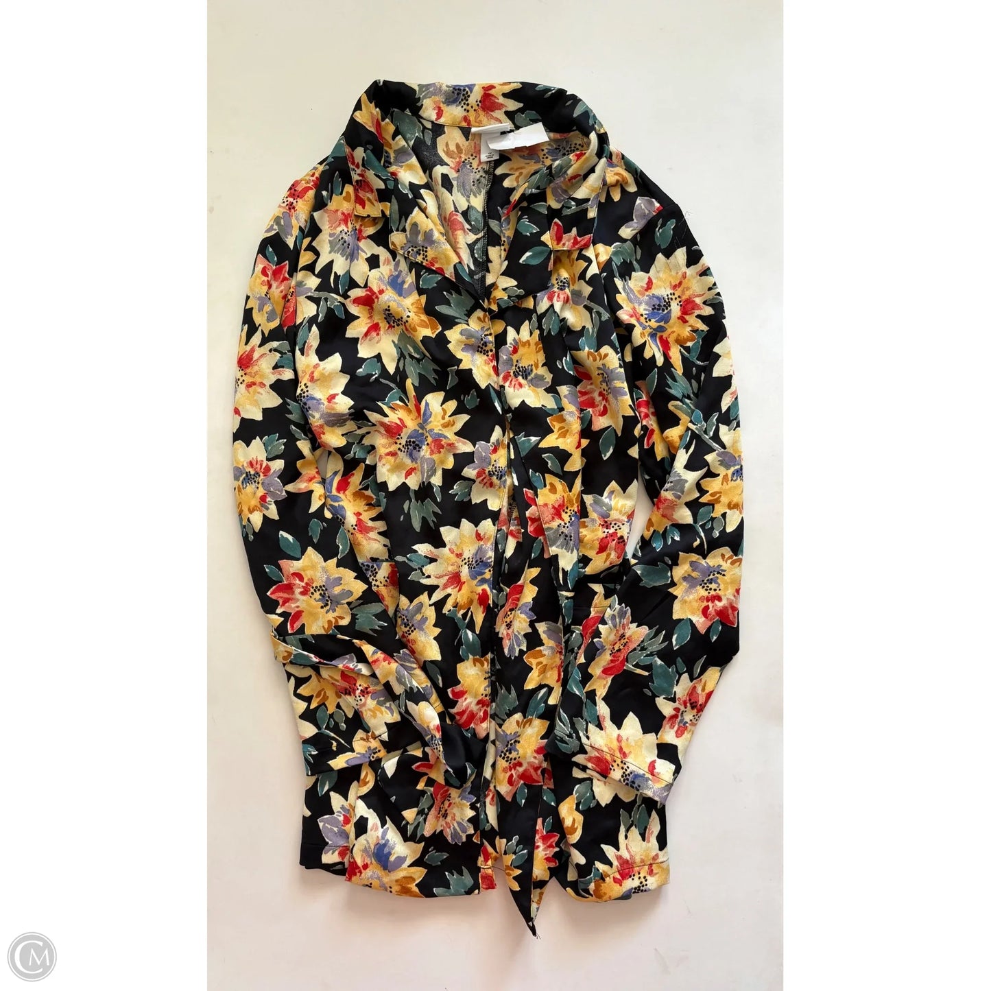 Jacket Other By Ava & Viv In Floral Print, Size: 1x