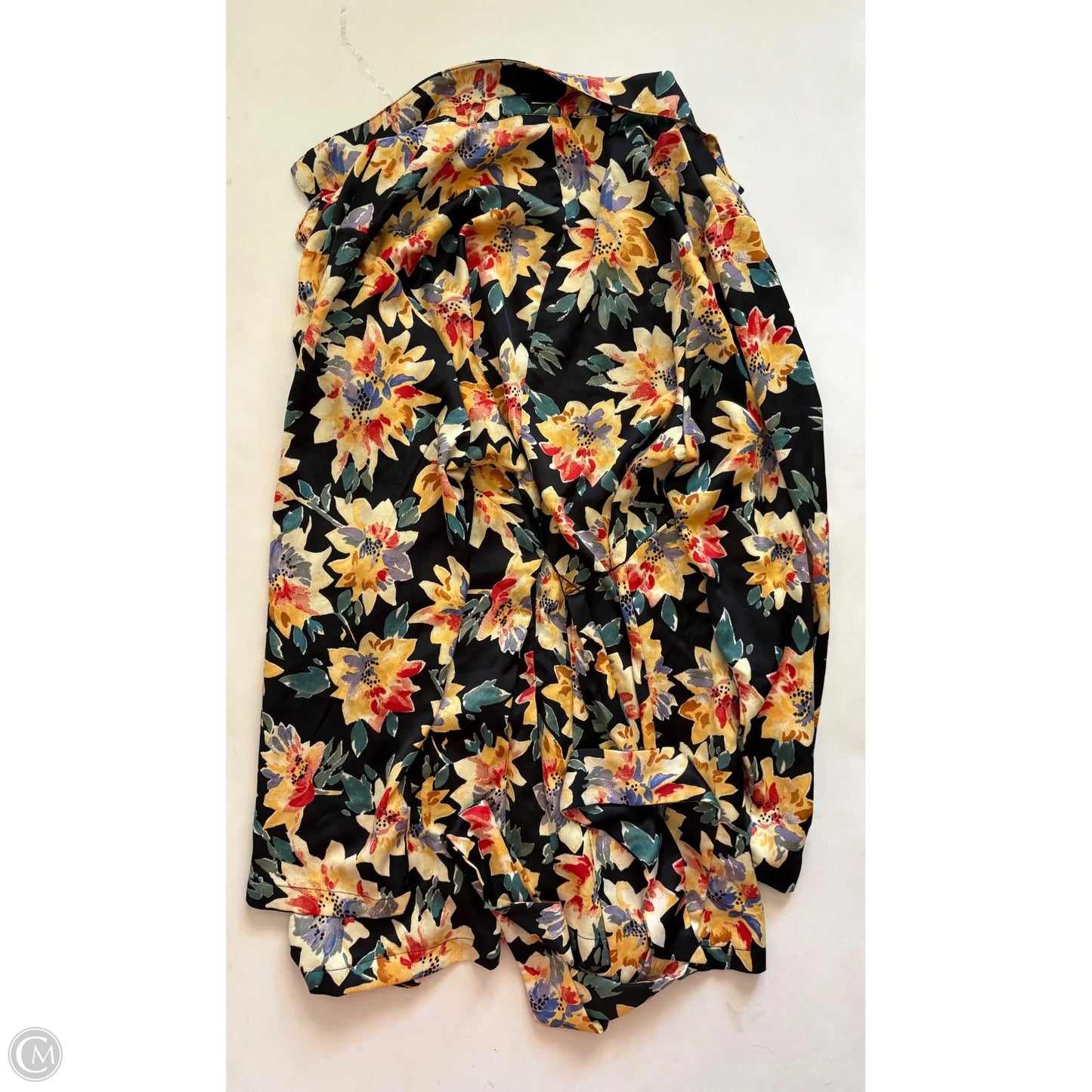 Jacket Other By Ava & Viv In Floral Print, Size: 1x