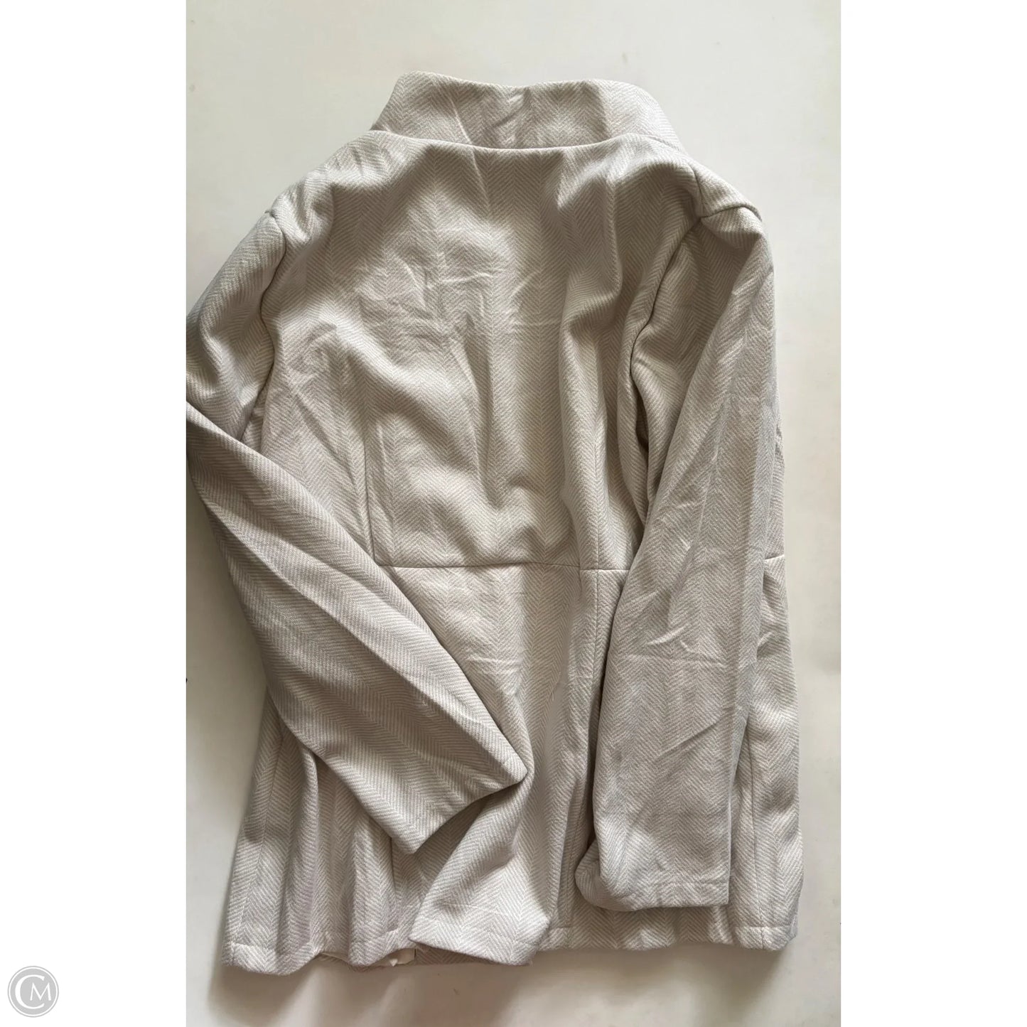 Blazer By cctoo In Cream, Size: Xl