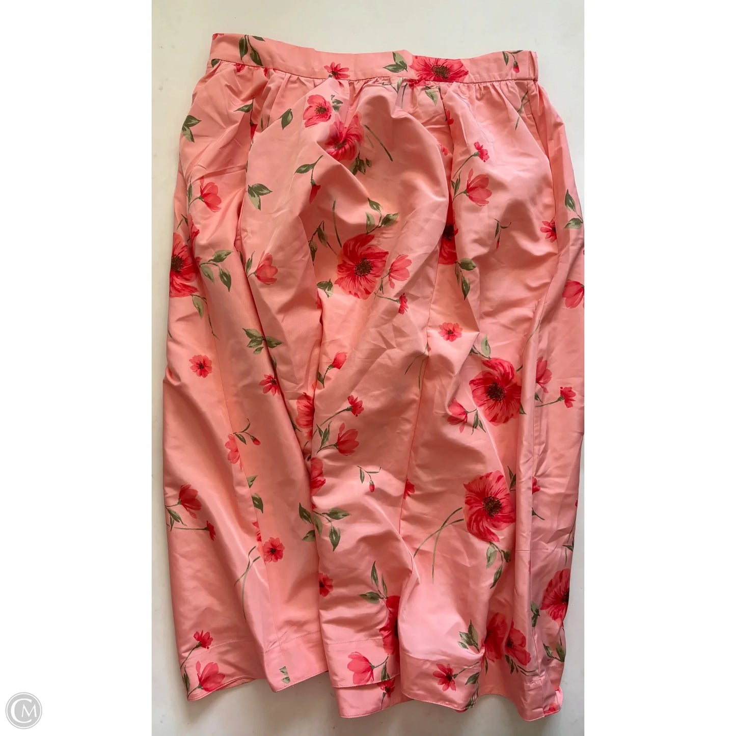 Skirt Midi By Old Navy In Peach, Size: Xl