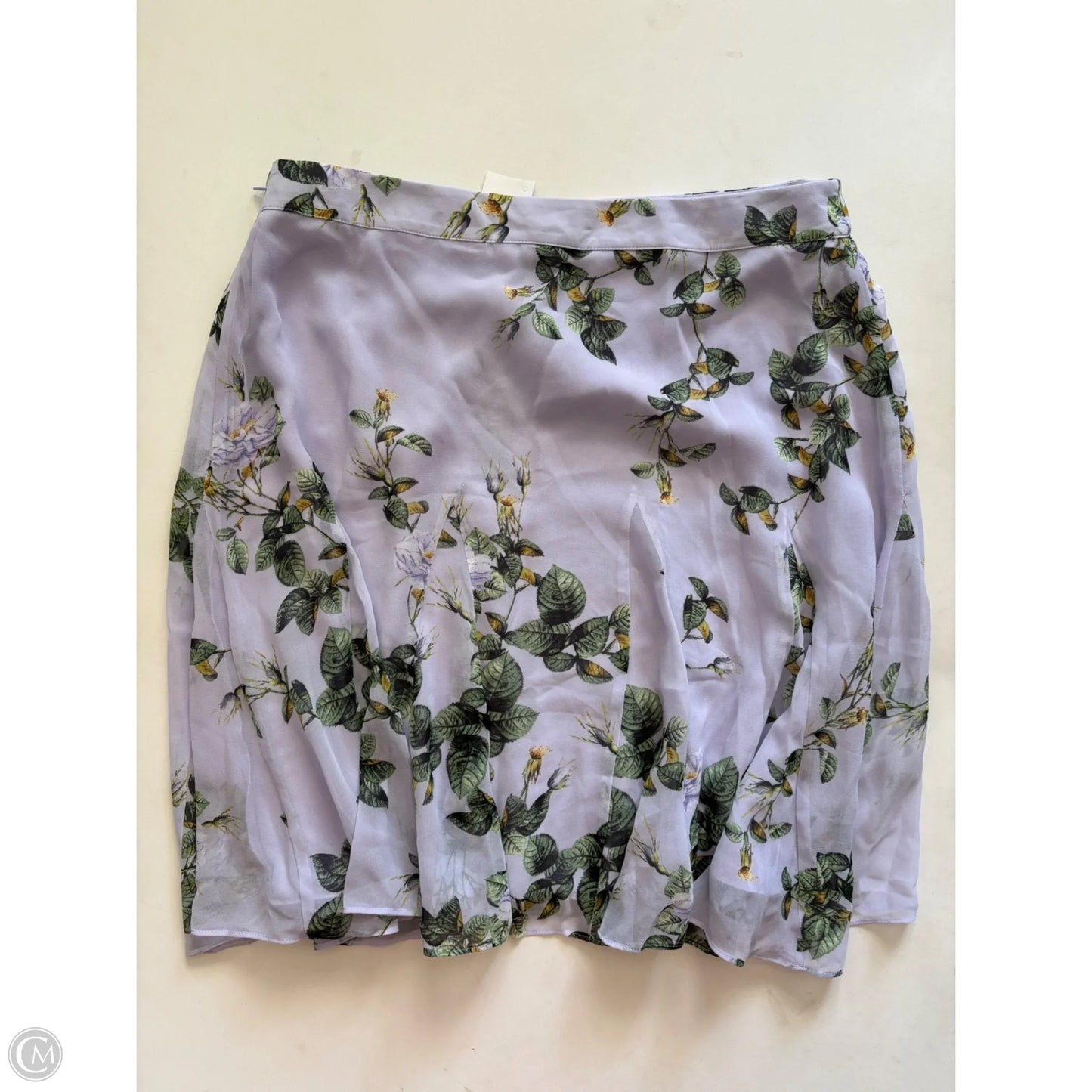 Skirt Mini & Short By White House Black Market In Purple, Size: 12