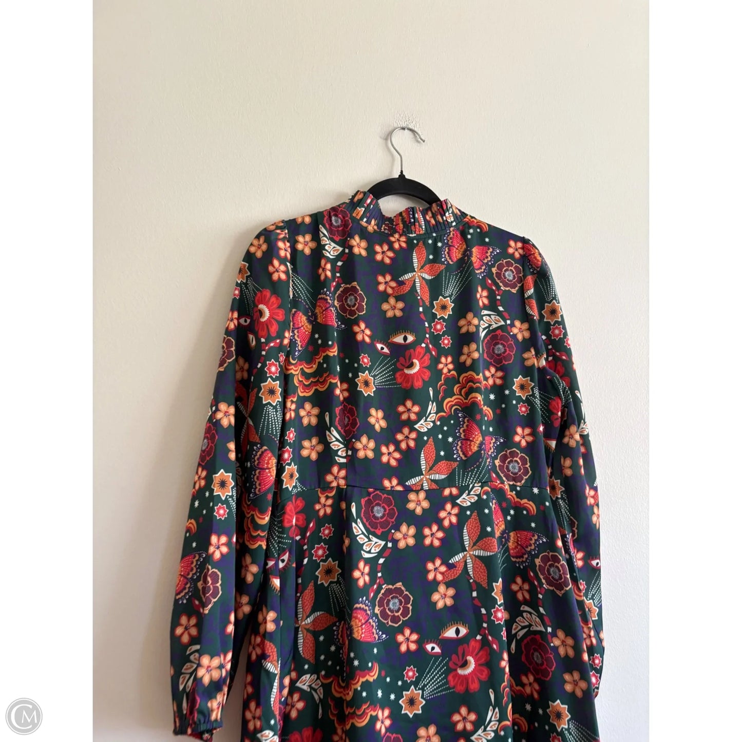Dress Party Long By ALDEN ADAIR In Floral Print, Size: L