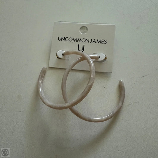 Earrings Hoop By Uncommon James