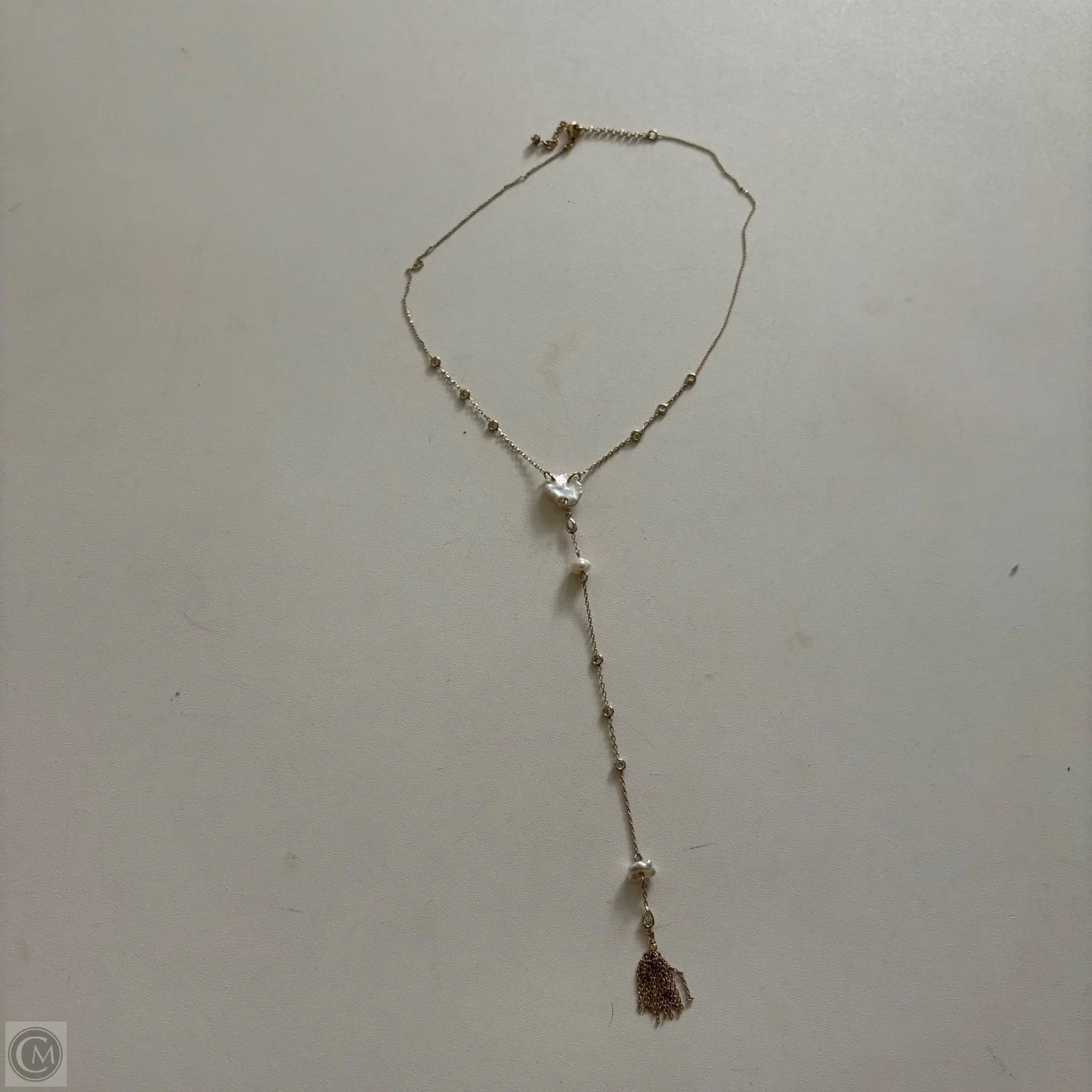 Necklace Lariat & Y-drop By Clothes Mentor
