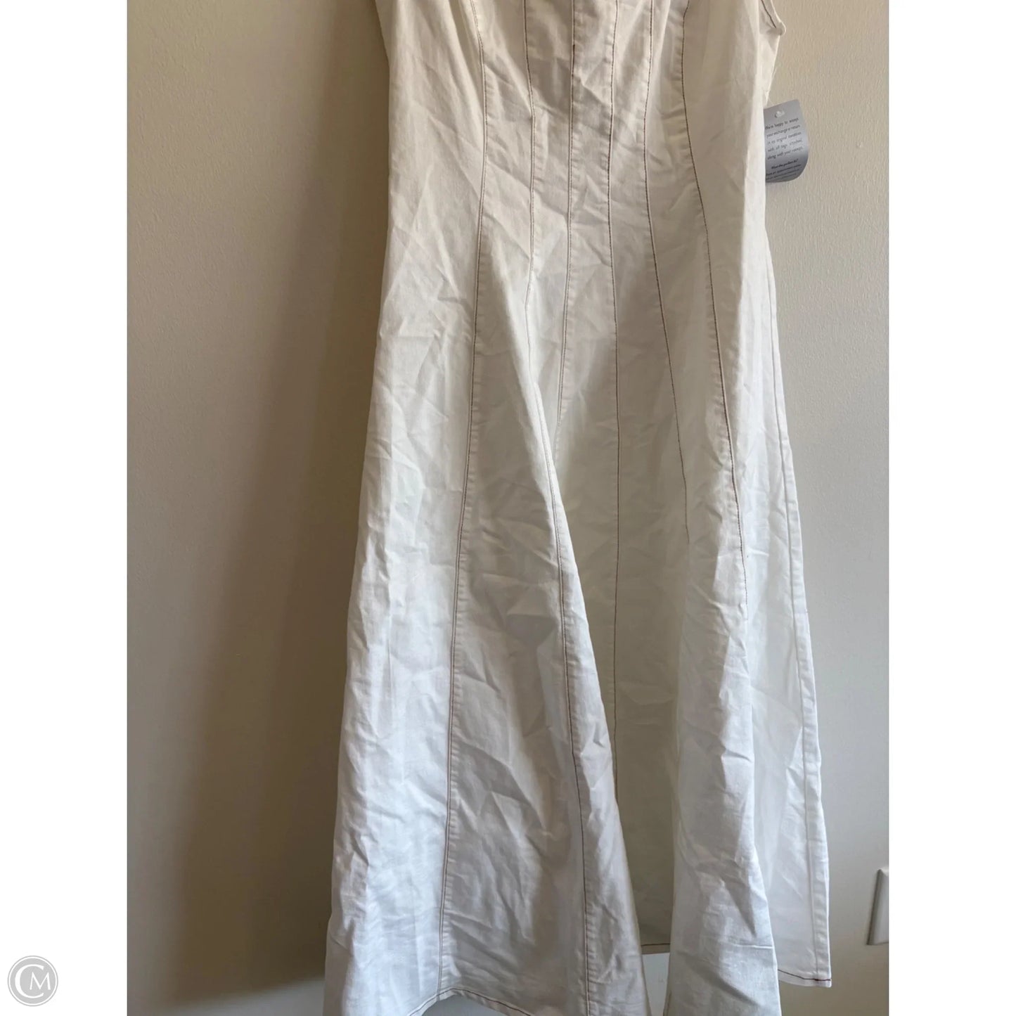 Dress Casual Maxi By Petal & Pup In White, Size: L