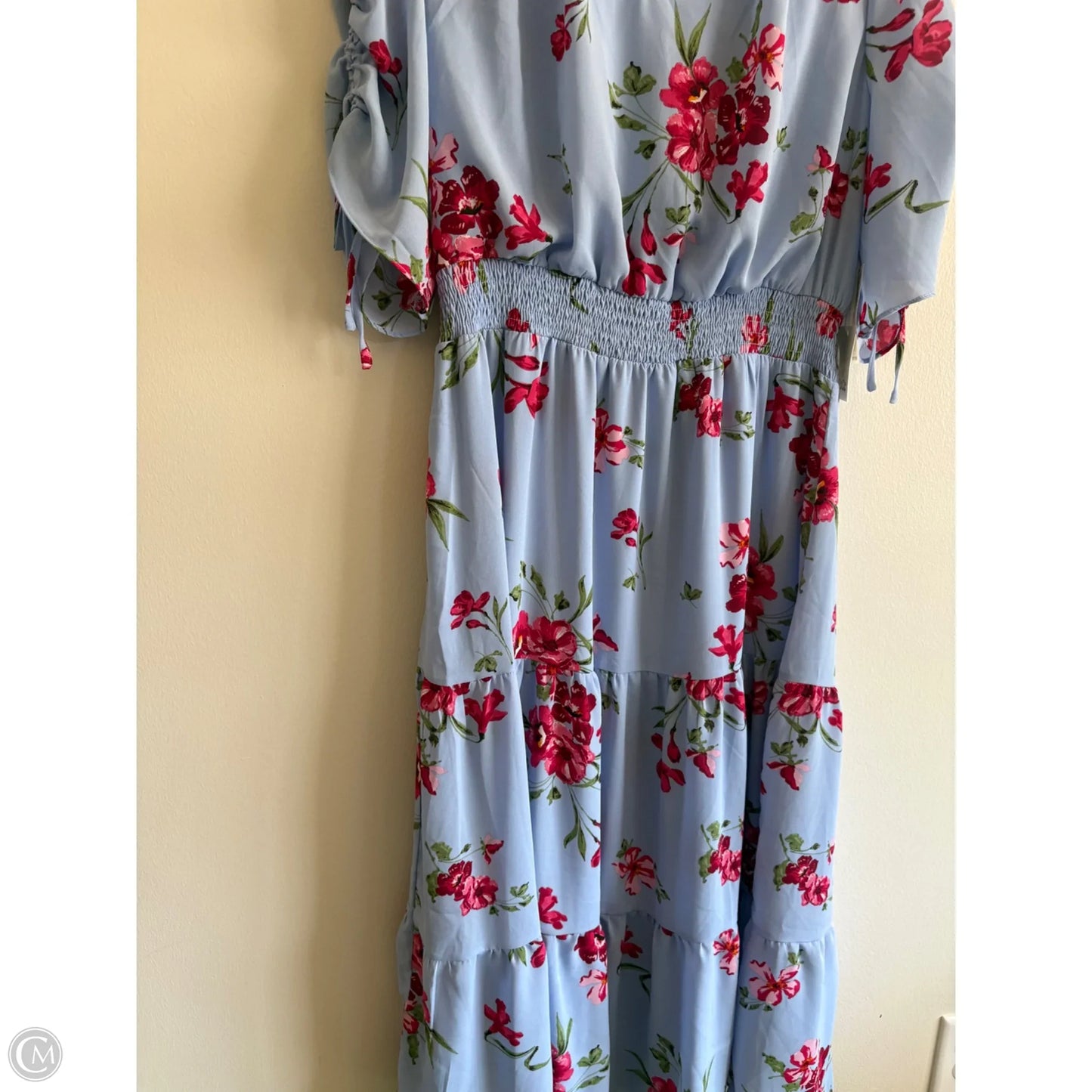 Dress Party Long By Cece In Blue, Size: Xl