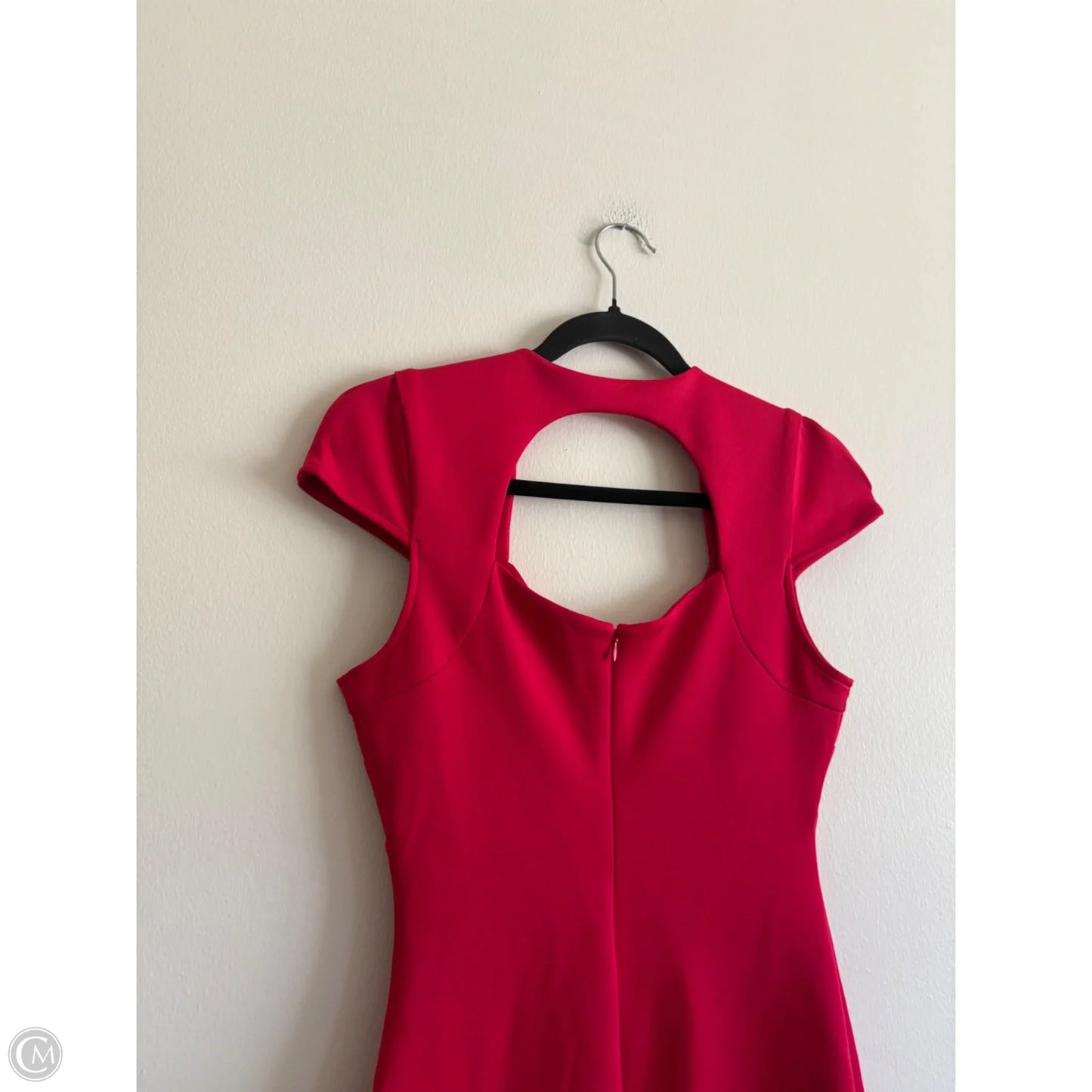 Dress Party Short By Guess In Red, Size: 4