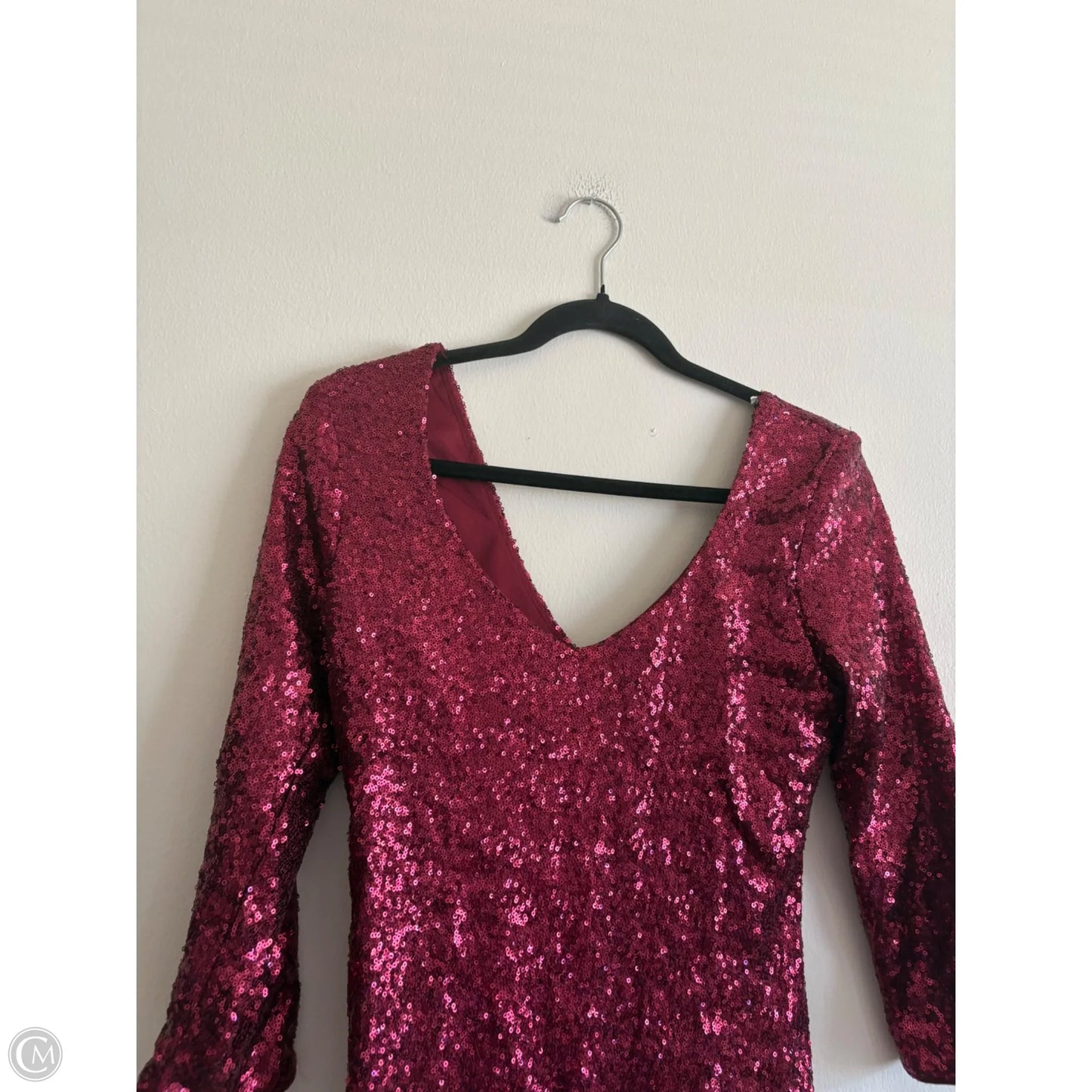 Dress Party Short By CRYSTAL DOLL In Red, Size: M