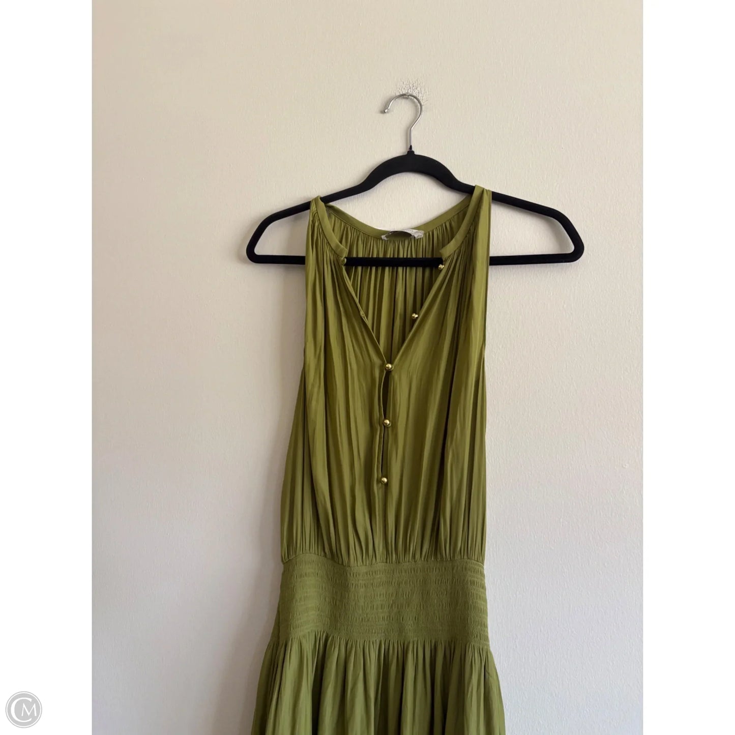Dress Party Long By Ramy Brook In Green, Size: S